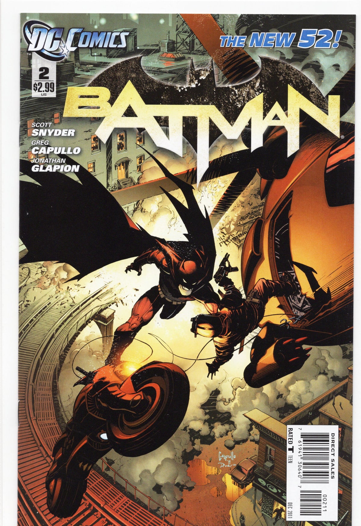 Batman #1 New 52 1st Print 2011