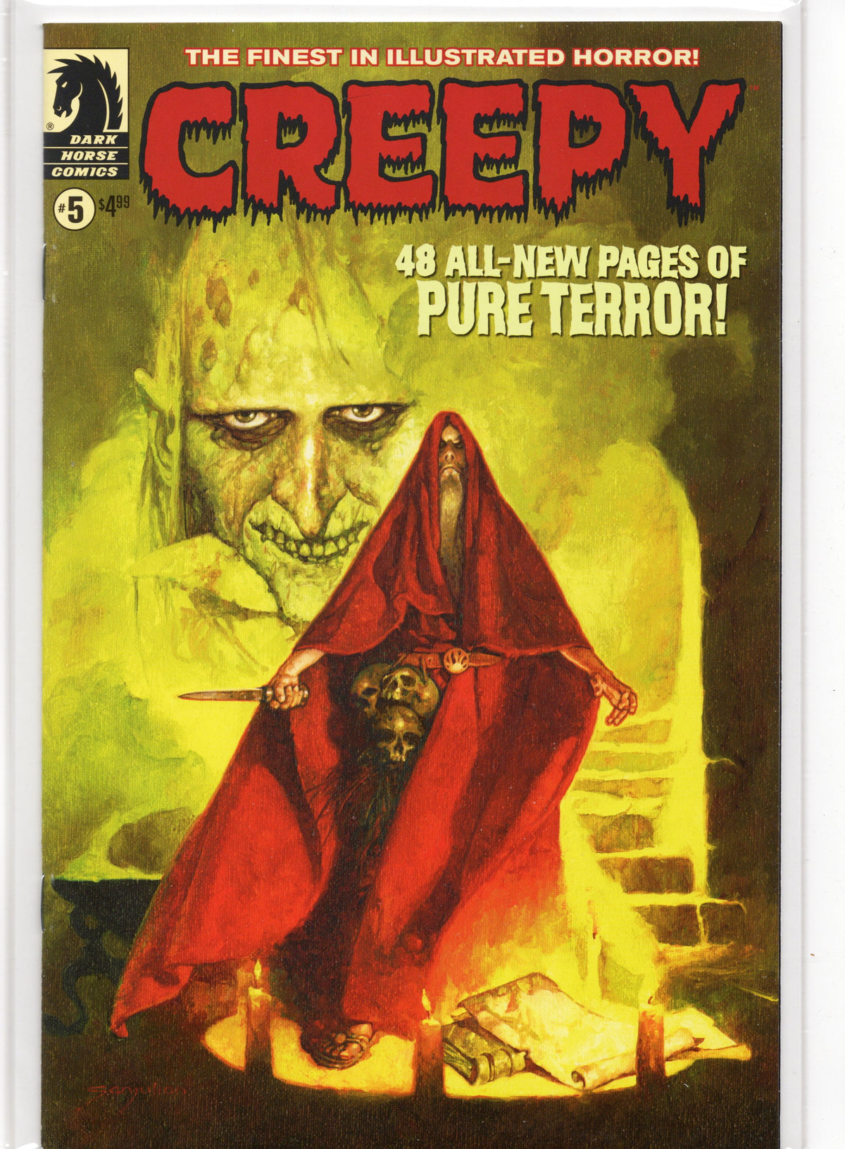 Creepy #5 Dark Horse Comics 2011
