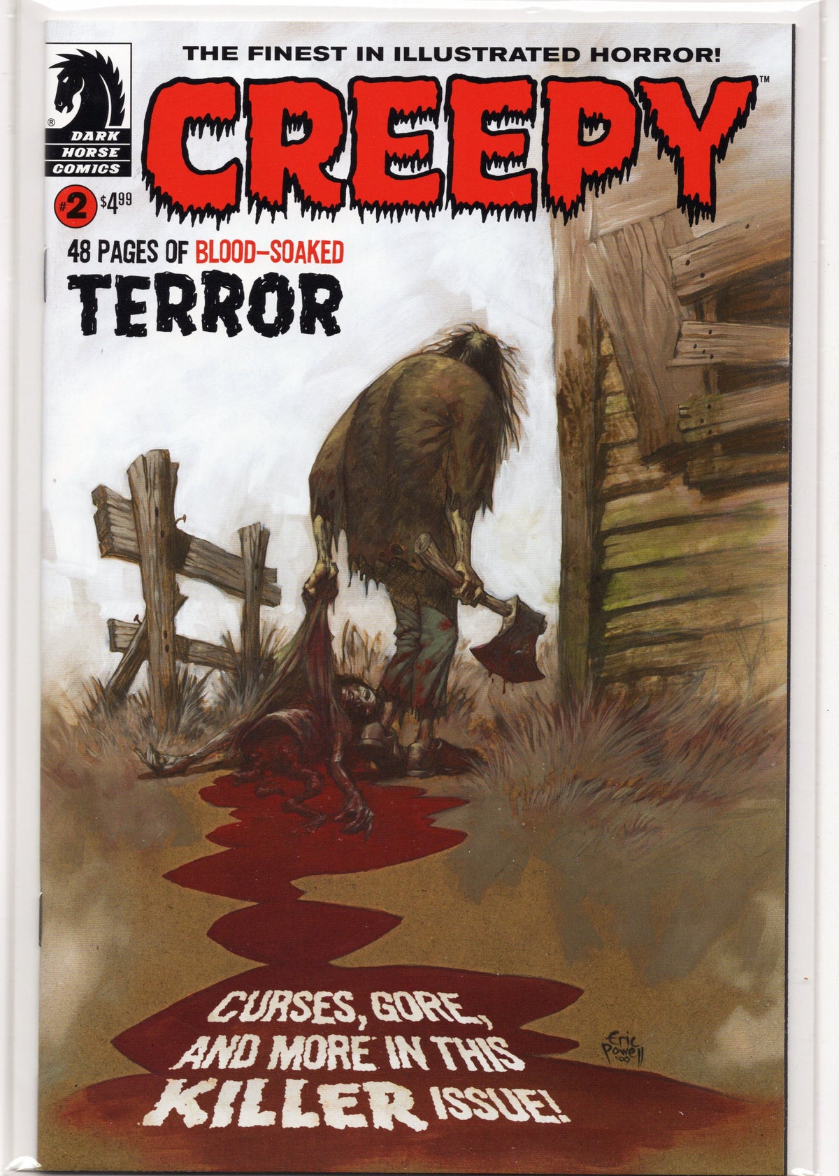 Creepy #2 Dark Horse Comics 2009