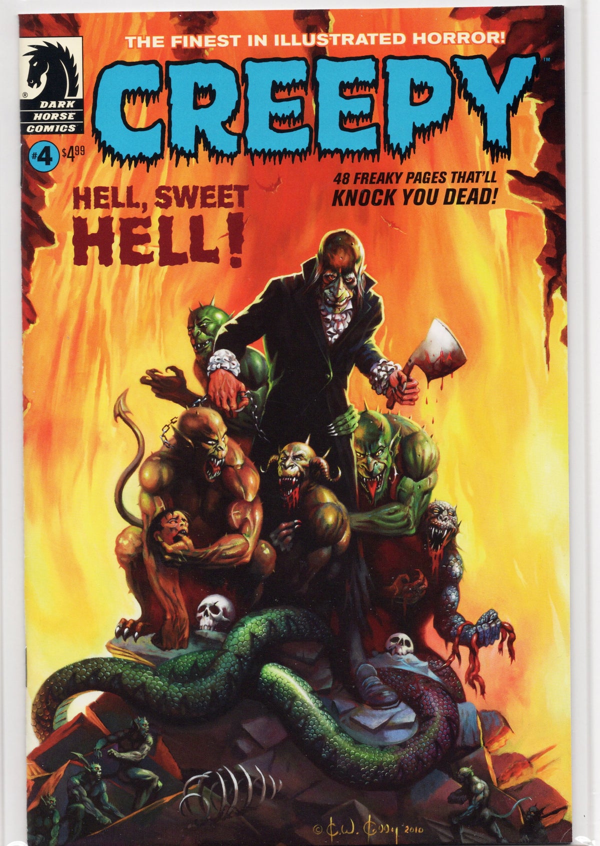 Creepy #4 Dark Horse Comics 2010