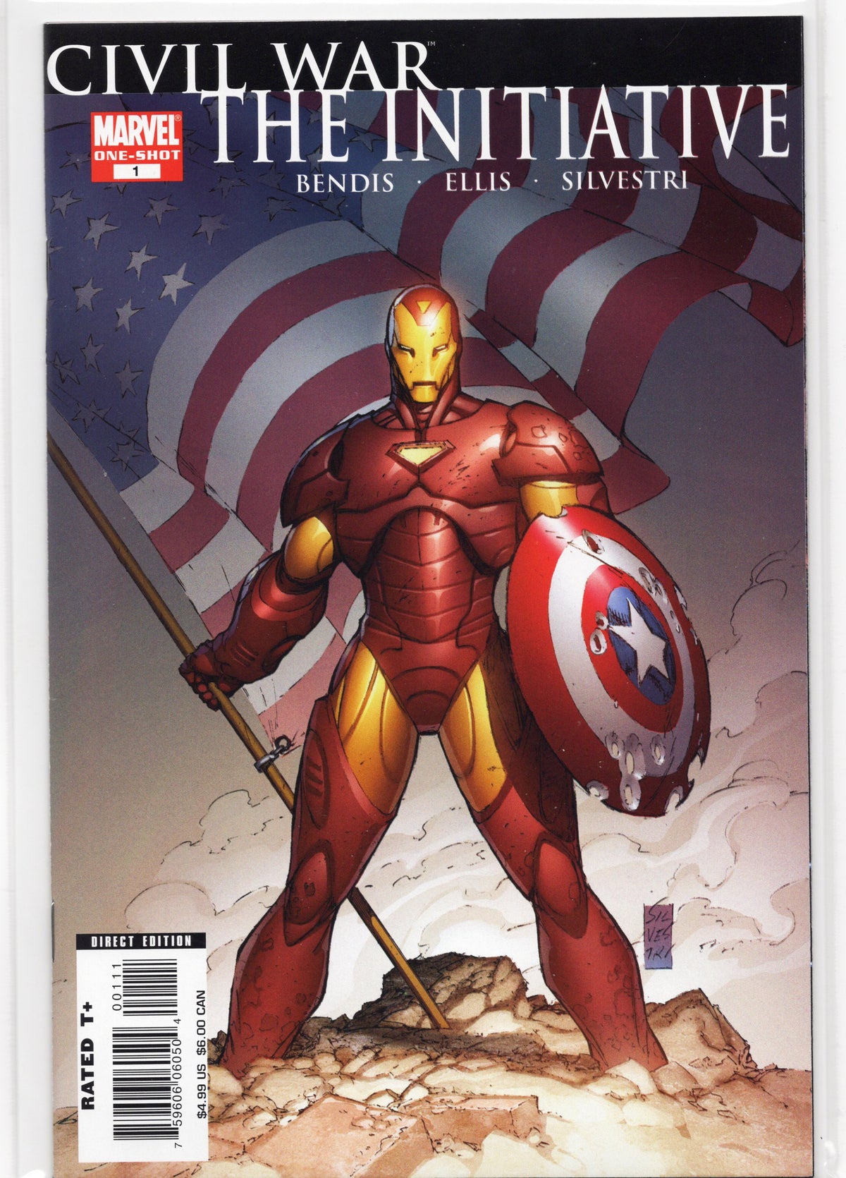 Civil War The Initiative #1 1-Shot 2007