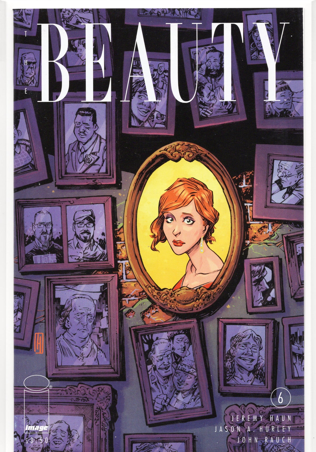 Beauty #6 Image Comics B Cover 2016