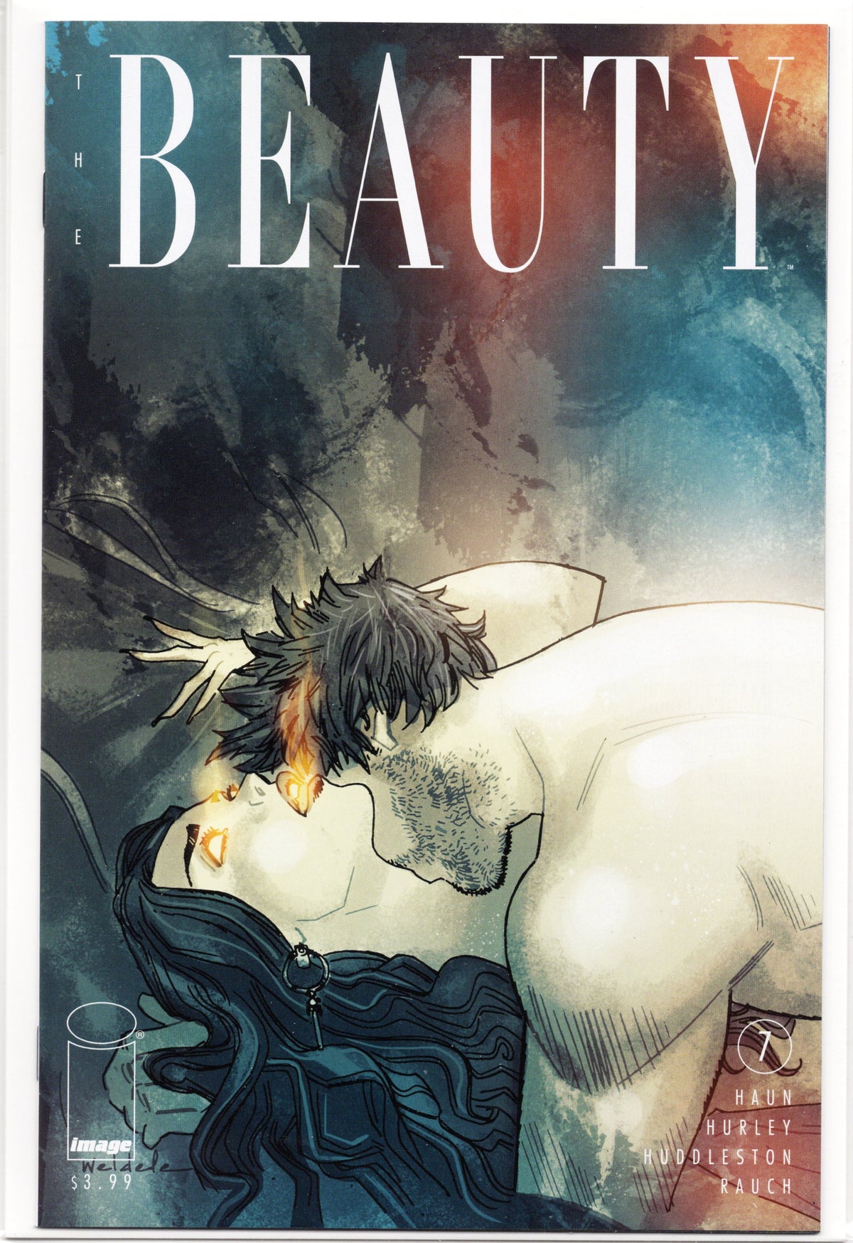 The Beauty #7 B Cover 2016