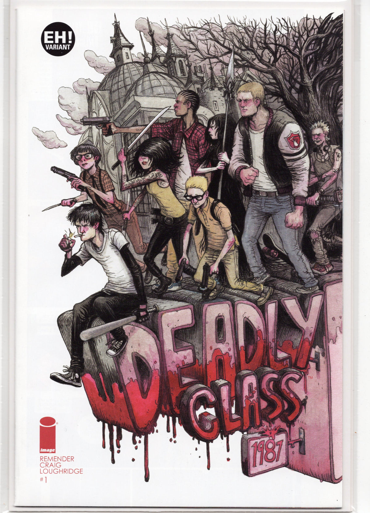 Deadly Class #1 EH Variant 2014
