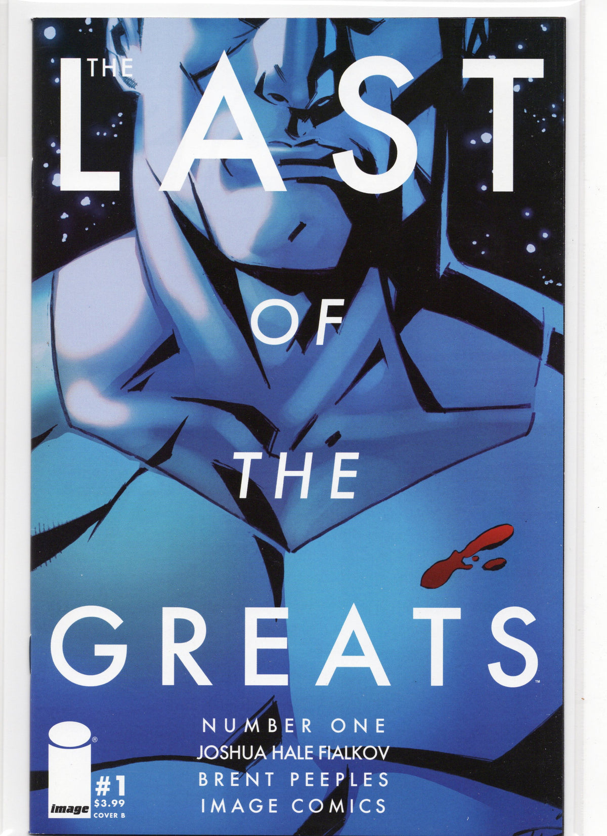 The Last Of The Greats #1 Image Comics