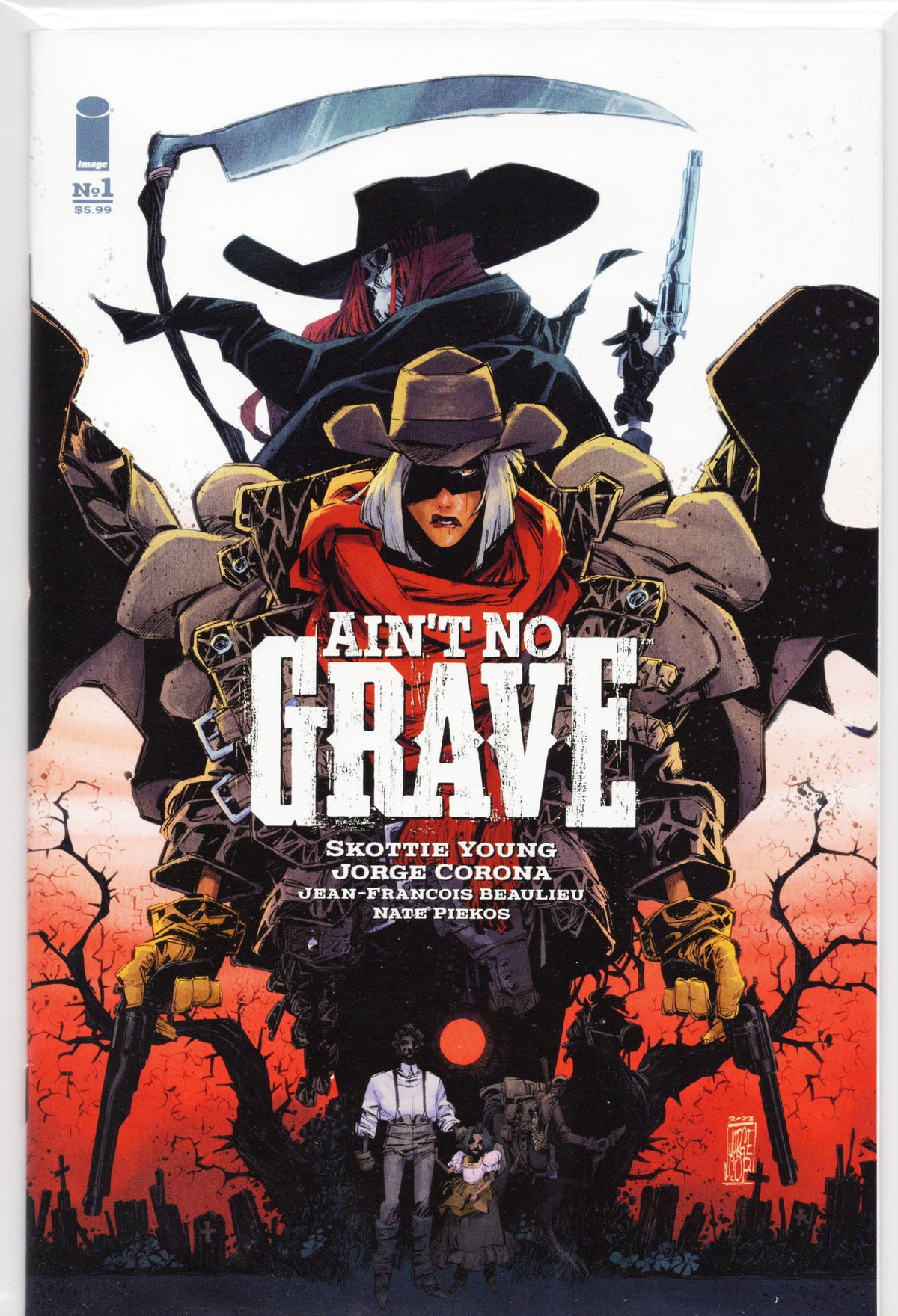 Aint No Grave #1 Image Comics