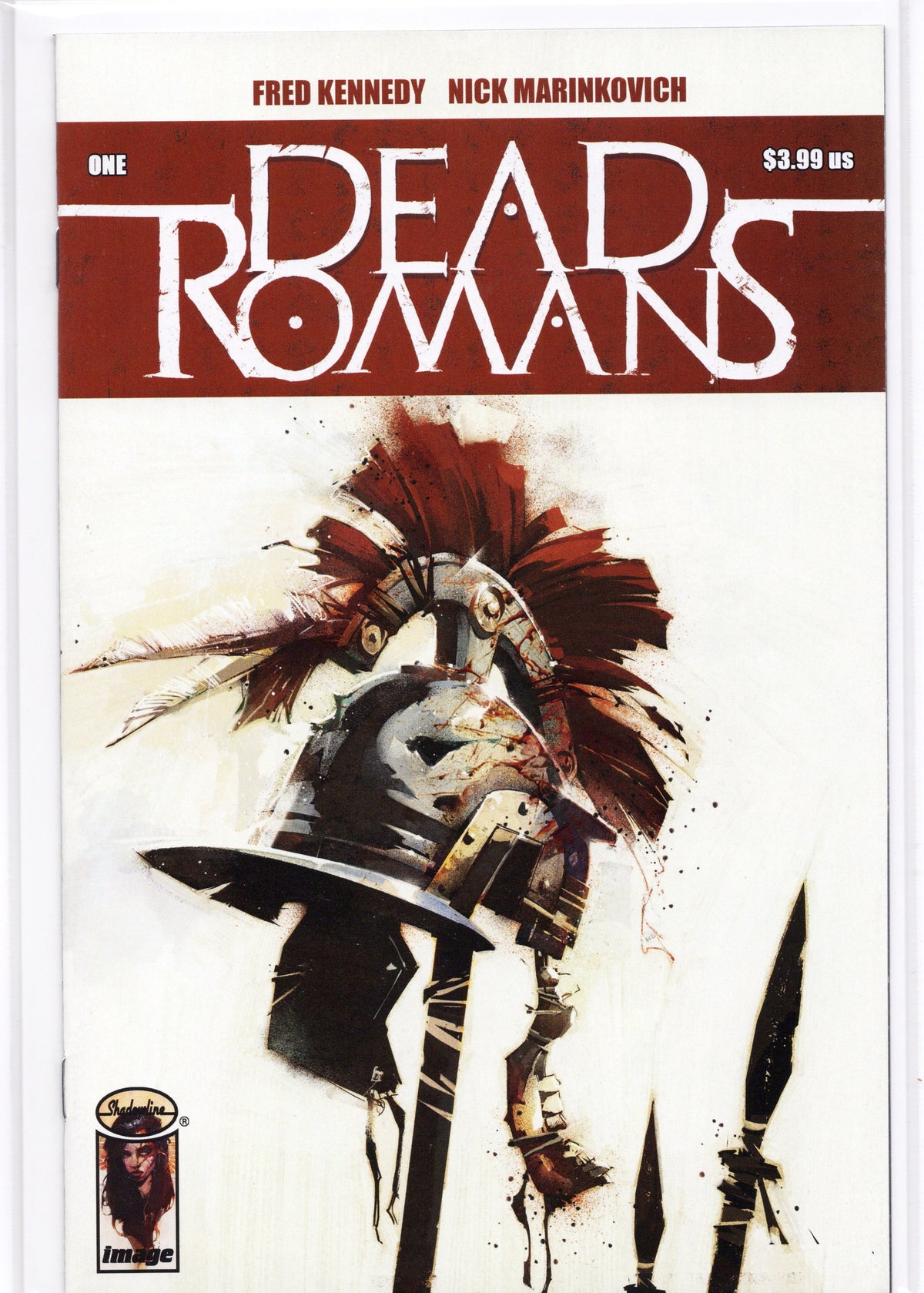 Dead Romans #1 Image Comics