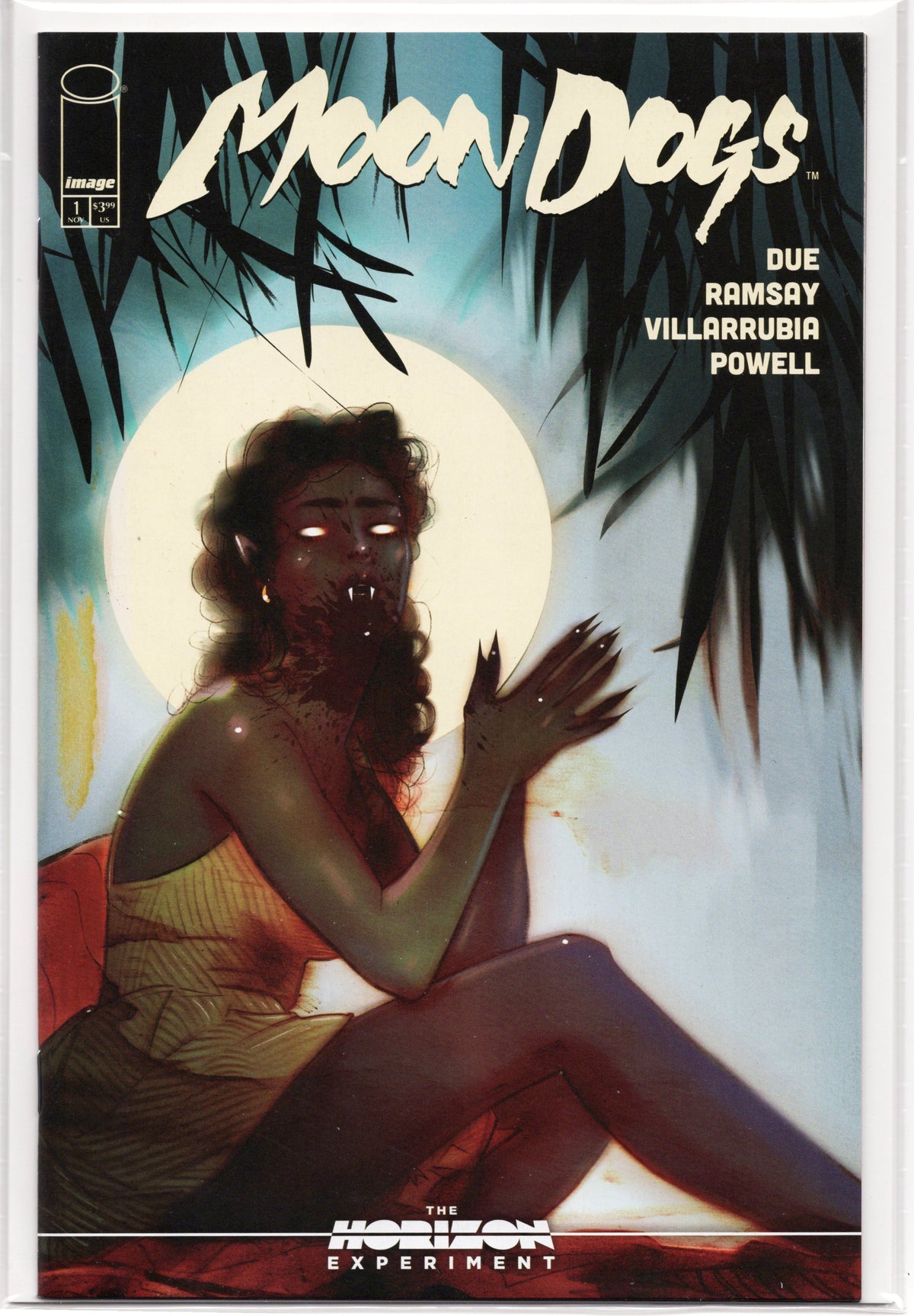 Moon Dogs #1 Image Comics 2024