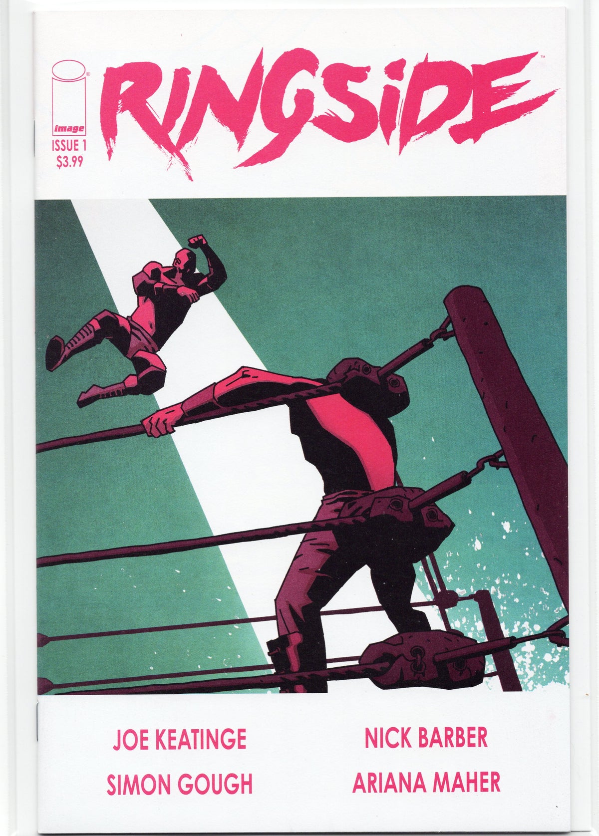 Ringside #1 Image Comics 2015
