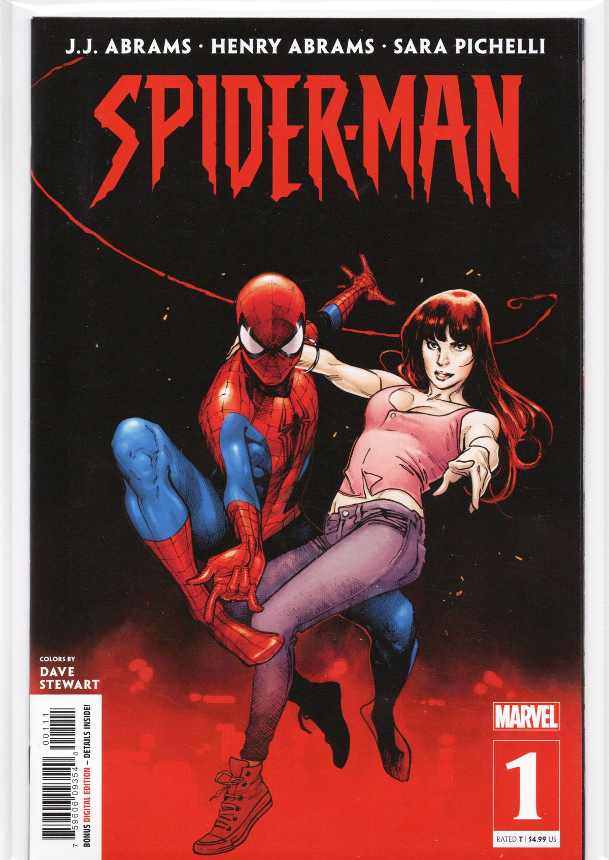 Spider-Man #1 JJ Abrams 2019