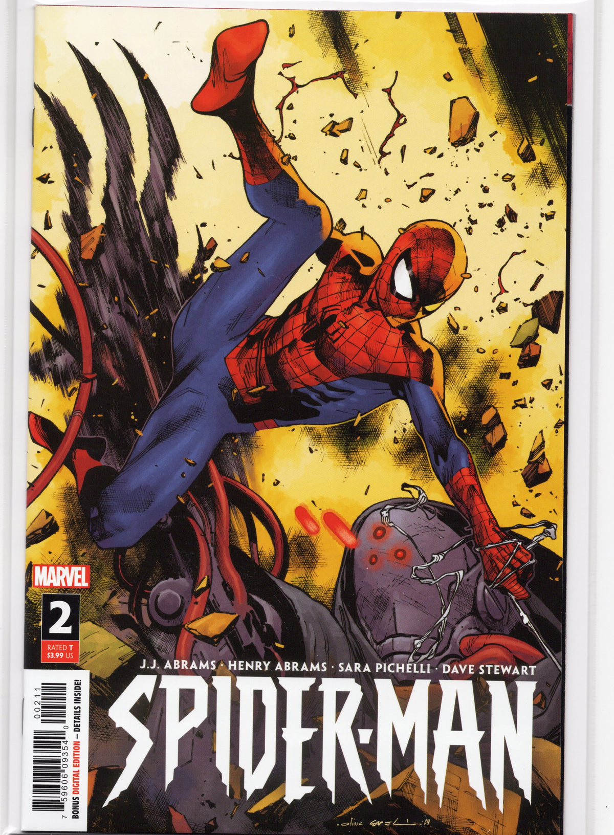 Spider-Man #2 JJ Abrams 2019