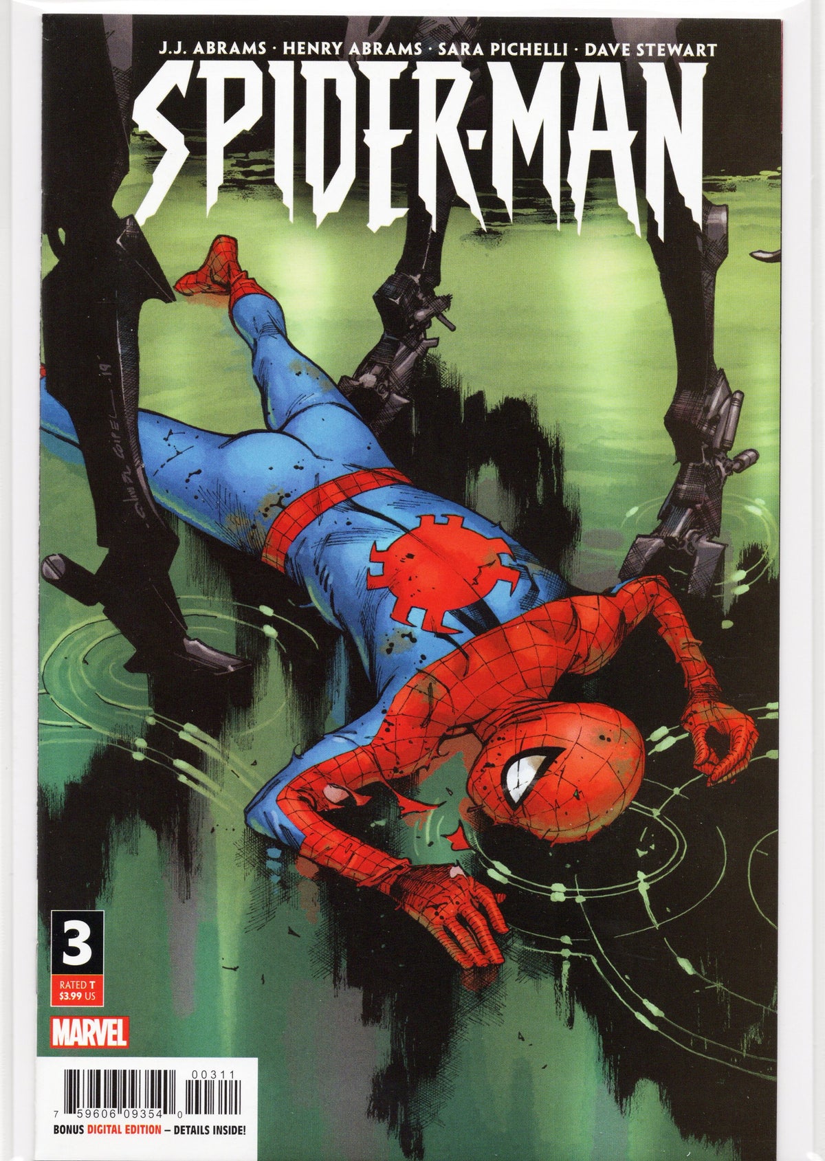 Spider-Man #3 JJ Abrams 2021