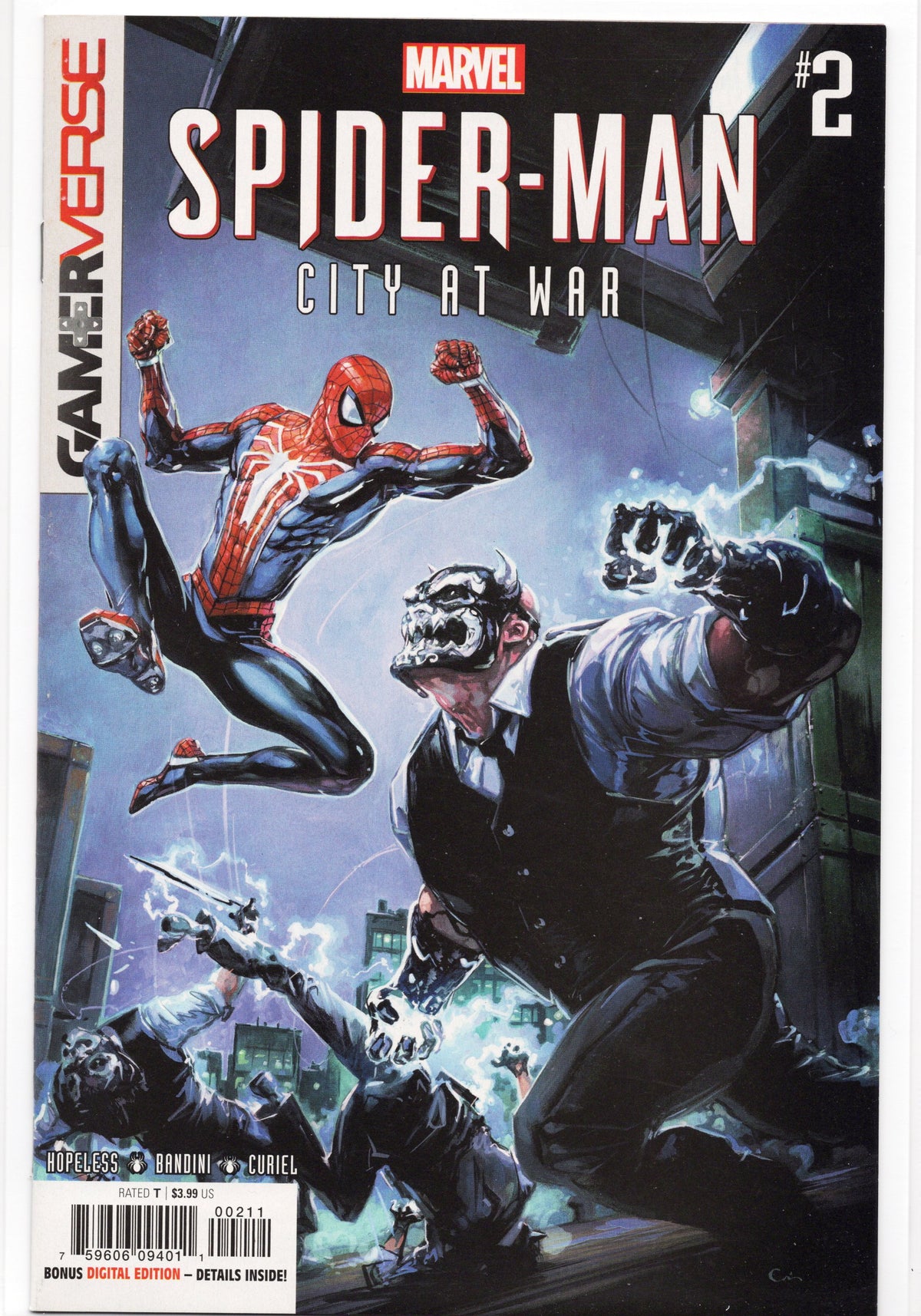 Spider-Man City At War #2 Gamerverse 2019