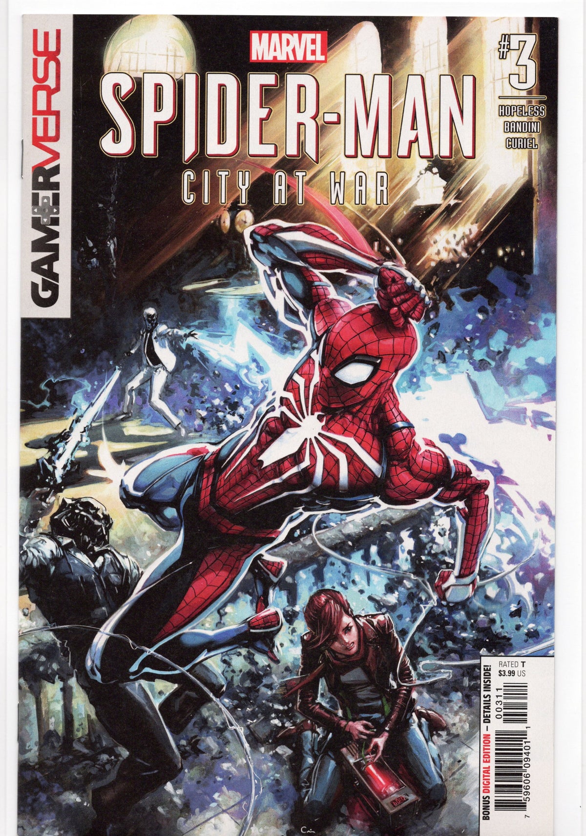 Spider-Man City At War #3 Gamerverse 2019