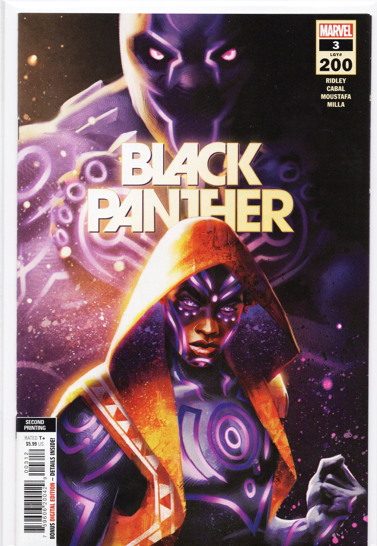 Black Panther #1 2nd Print 2022