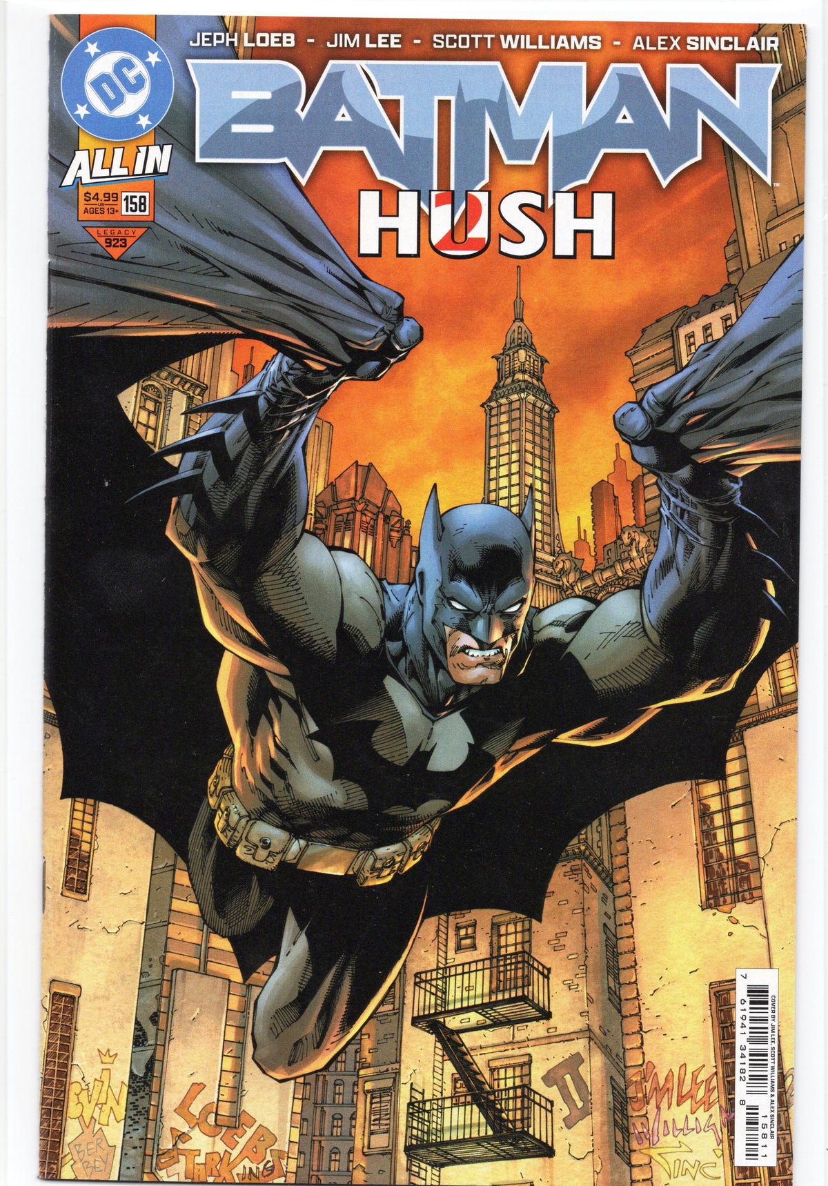Batman #158 Hush 2025