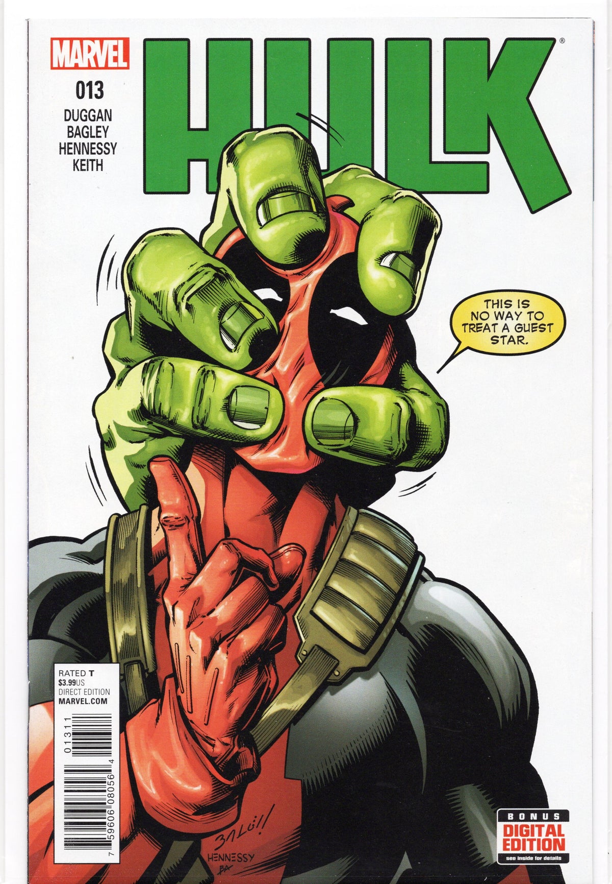 Hulk #13 2015