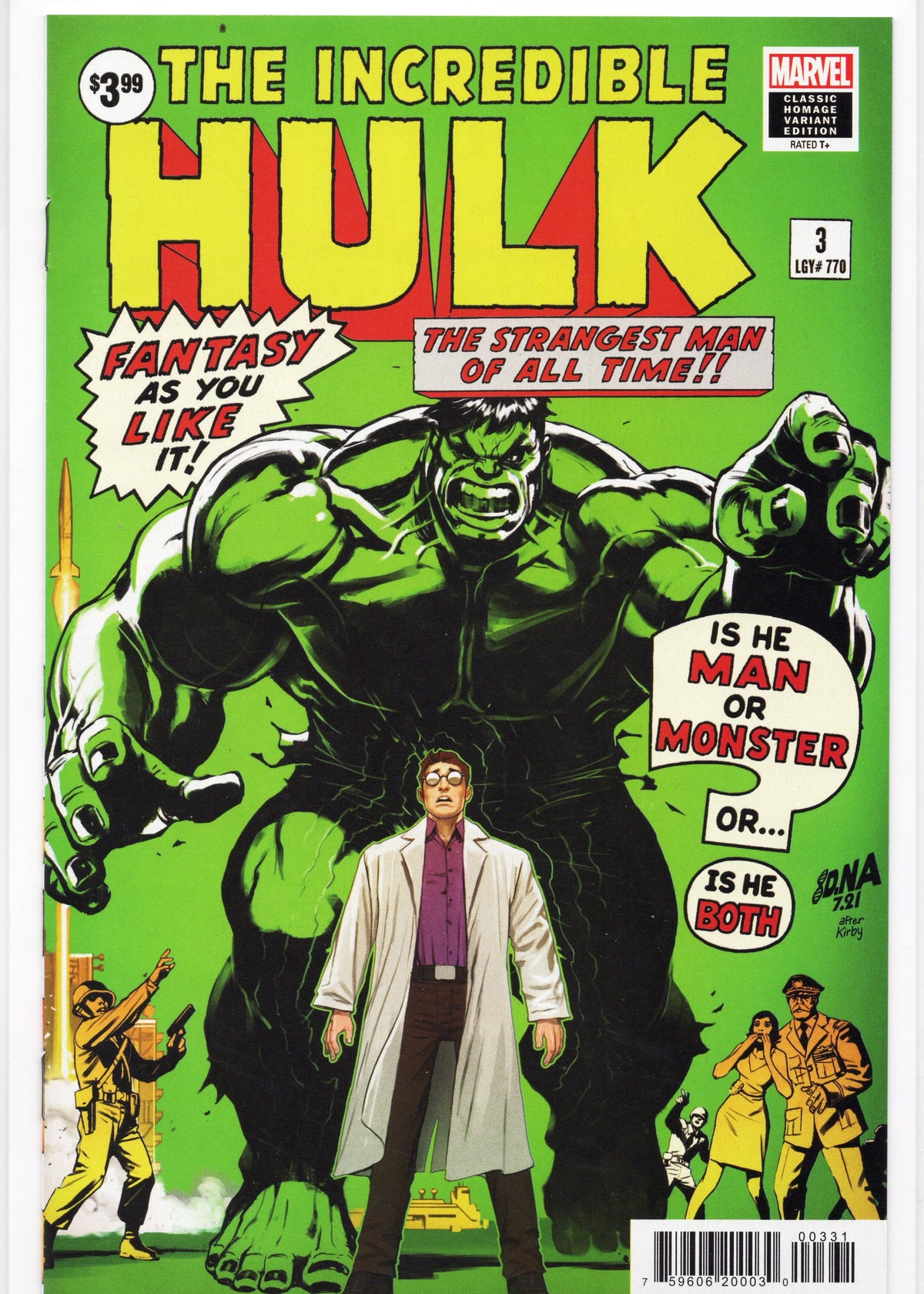 Hulk #3 2022 Cover C