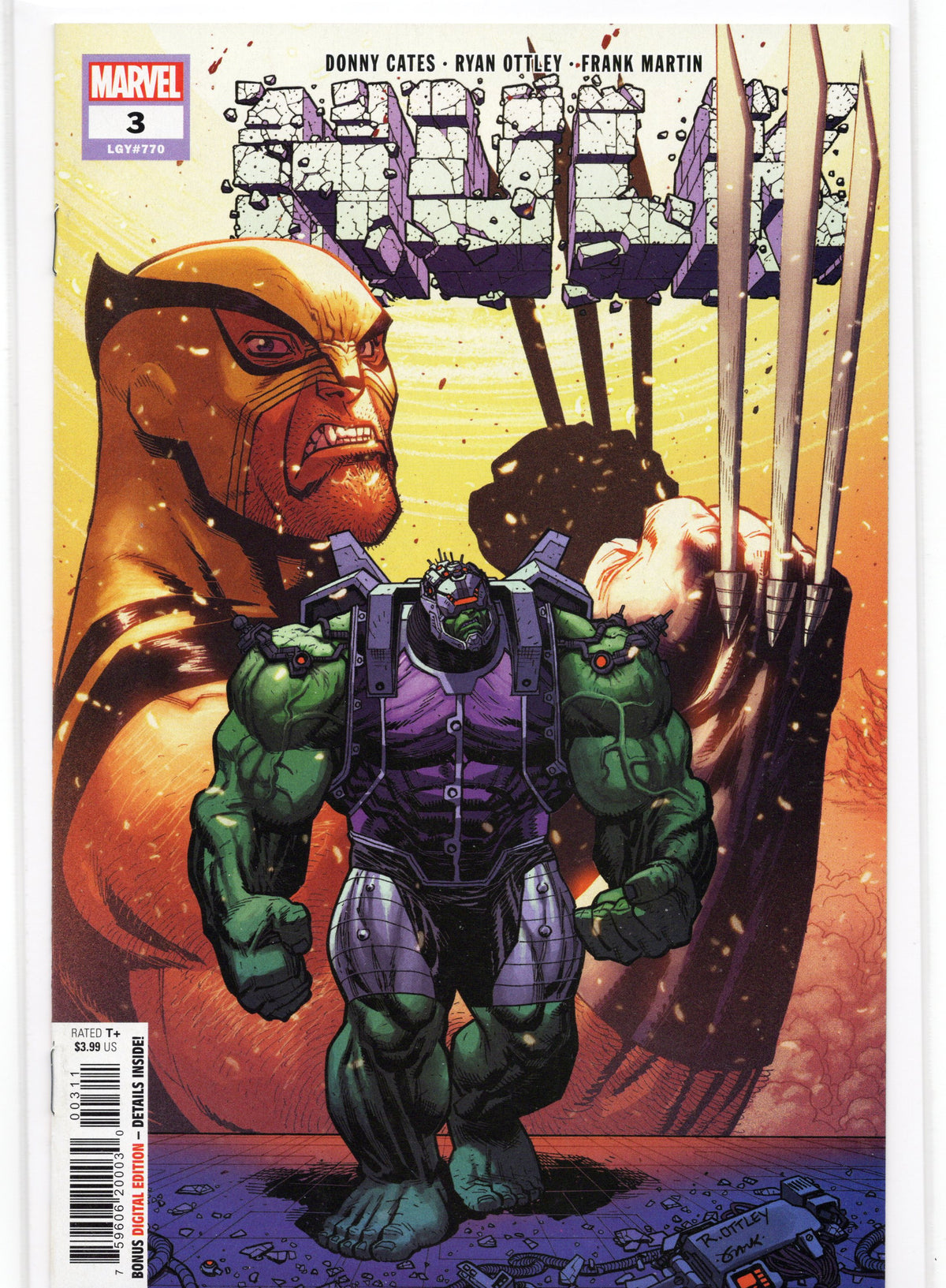 Hulk #3 Cover A 2022