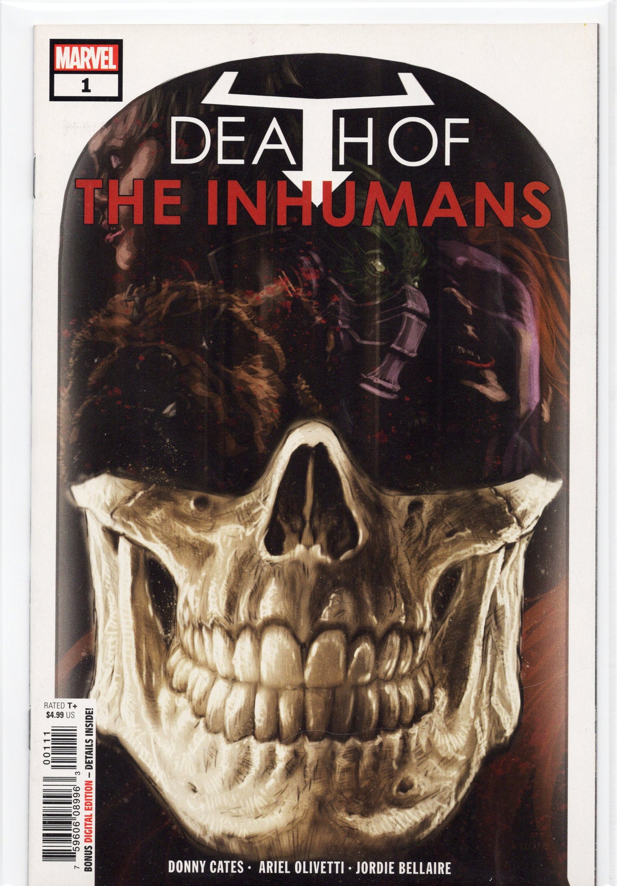 Death Of The Inhumans #1 2018