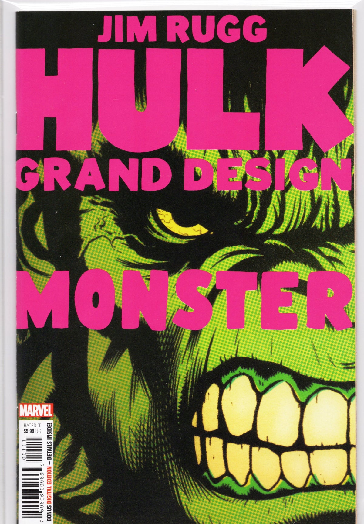 Hulk Grand Design Monster #1 2022