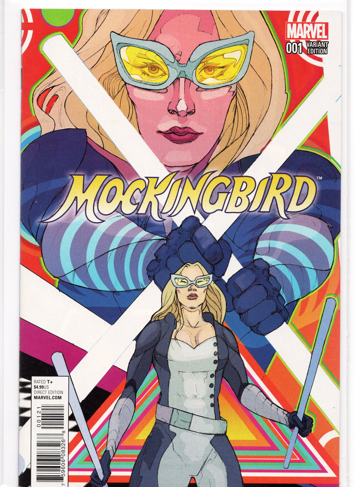 Mocking Bird #1 Variant B Cover 2015