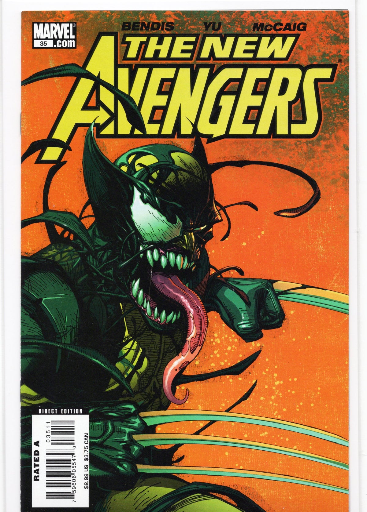 New Avengers #35 2007