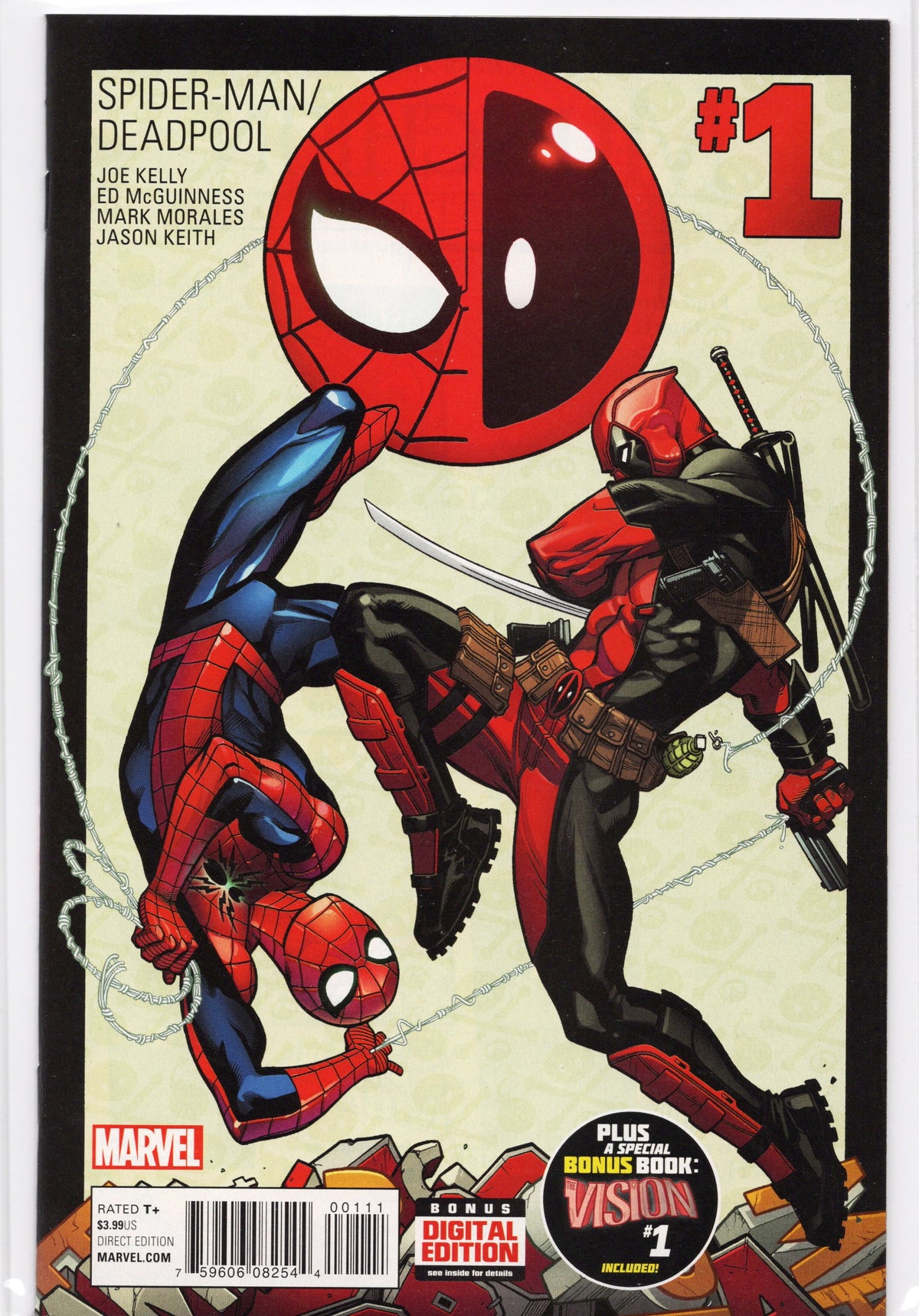 Spider-Man Deadpool #1 2016