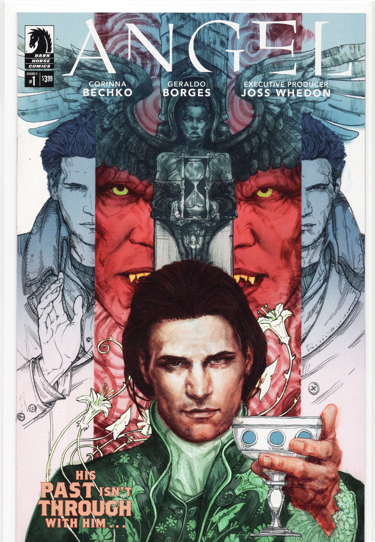 Angel #1 Dark Horse Comics Season #11 2016