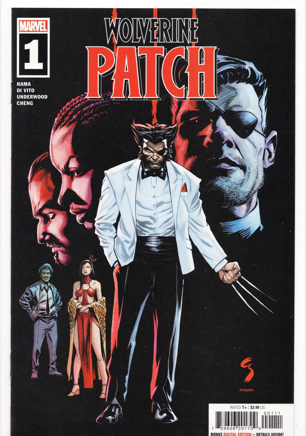 Wolverine Patch #1 Cover A 2022