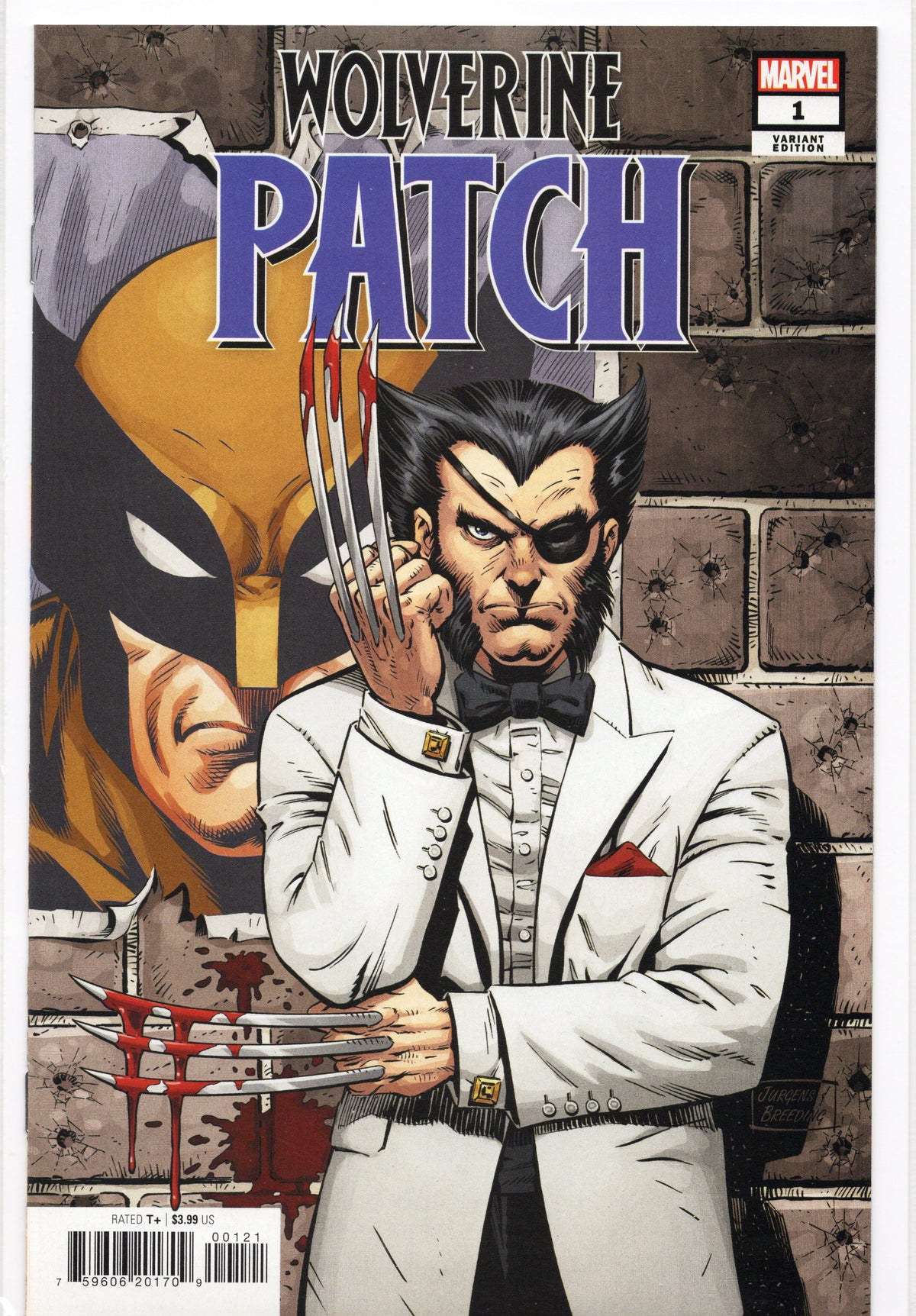 Wolverine Patch #1 Cover B 2022