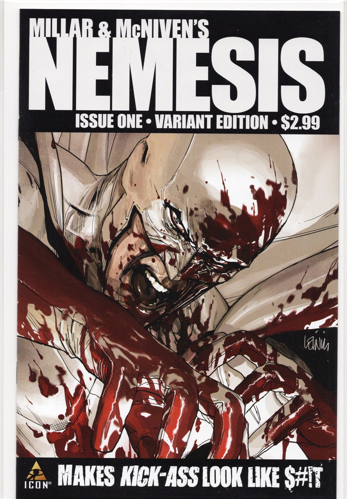 Nemesis #1 1:25 Variant 2010