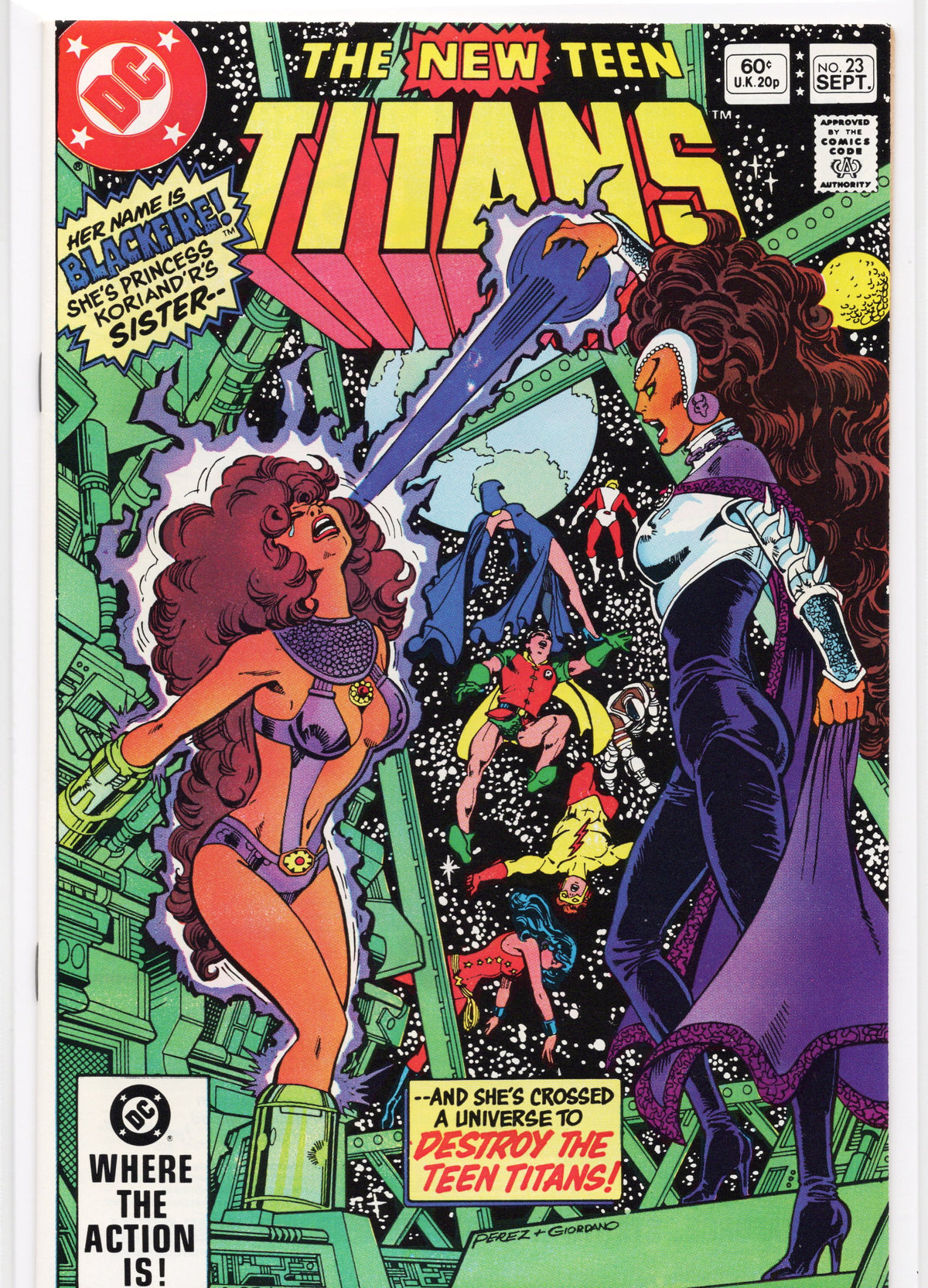 The New Teen Titans #23 1982