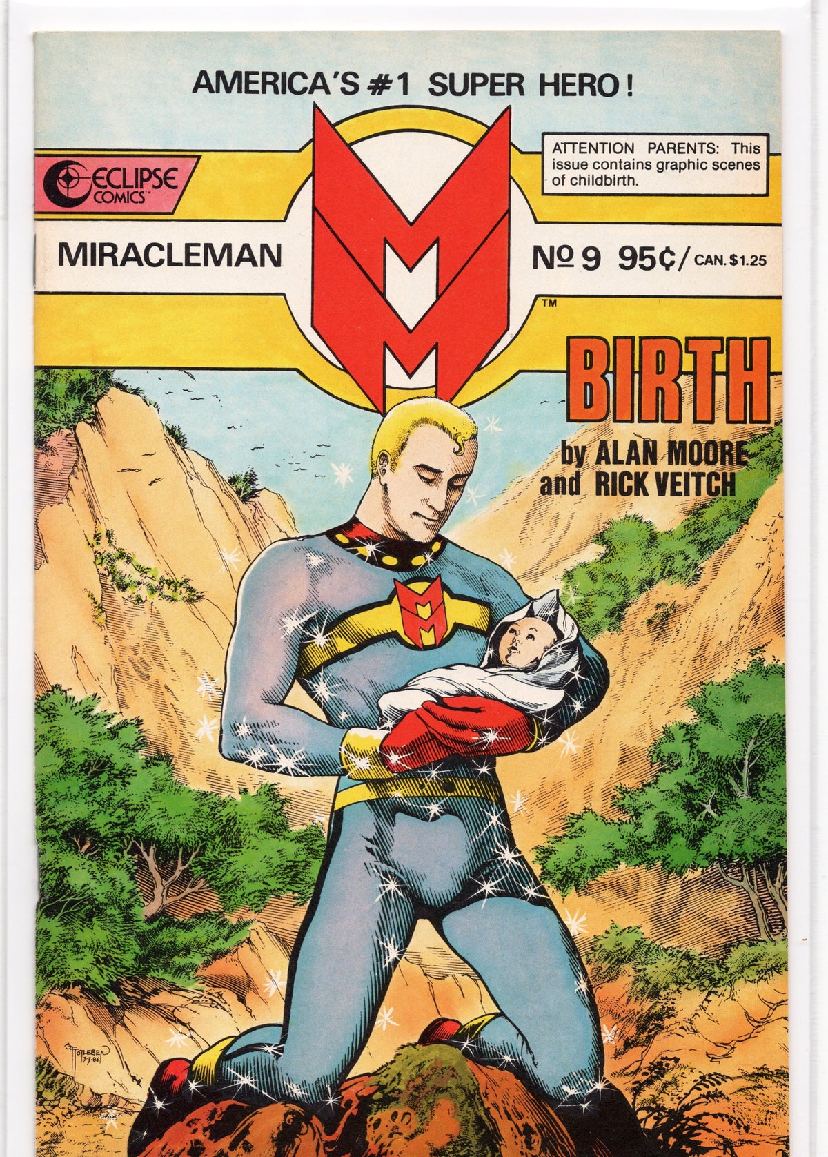 Miracleman  #9 Eclipse Comics