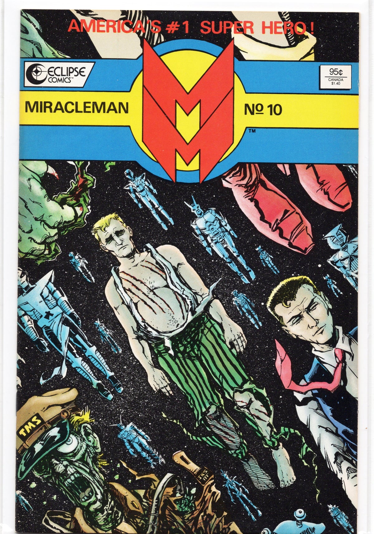 Miracleman #10 Eclipse Comics