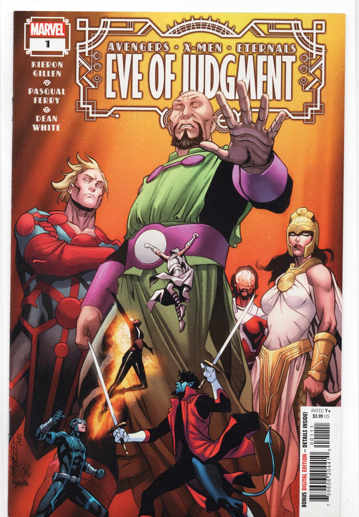 Avengers Xmen Eternals Eve Of Judgement #1