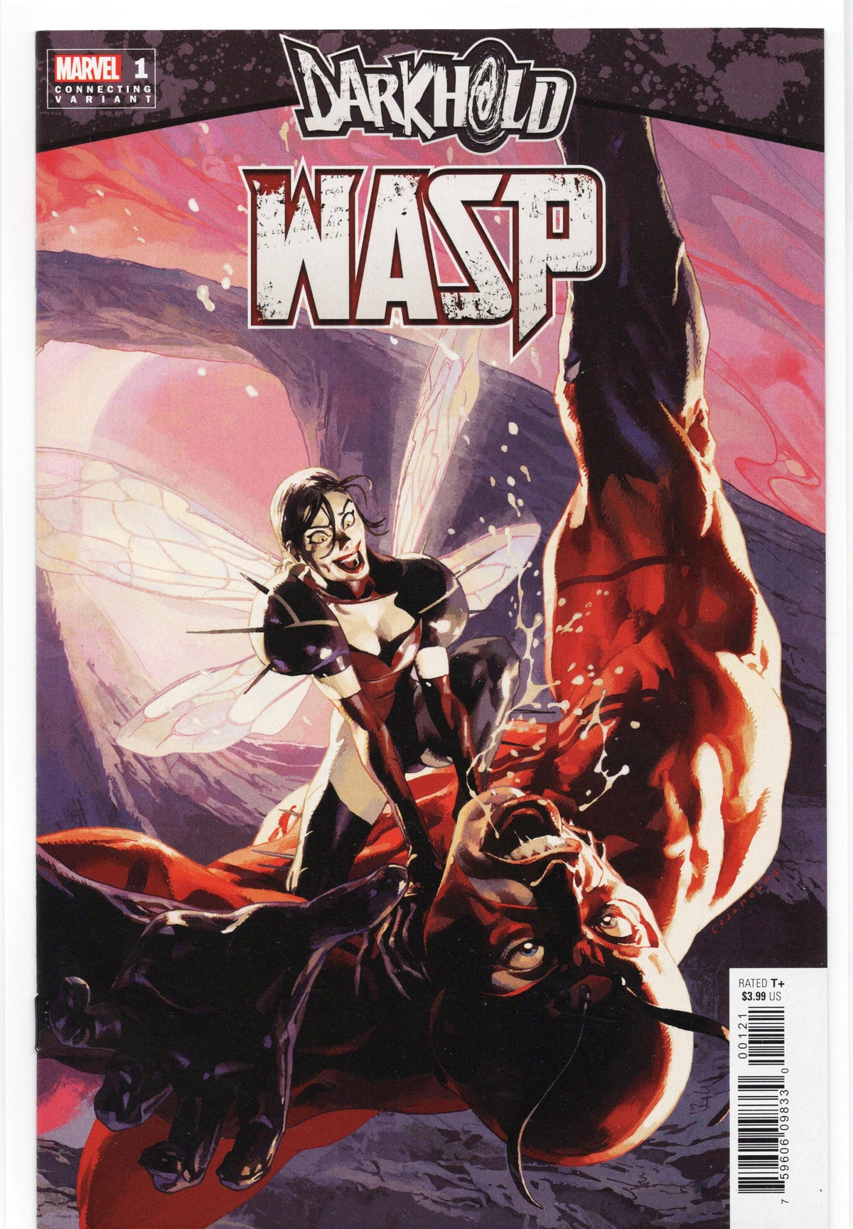 Darkhold Wasp #1 Connecting Variant