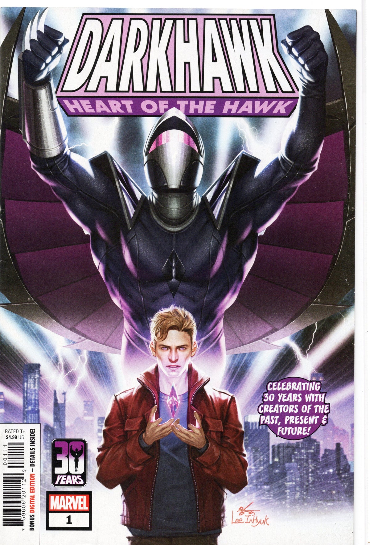 Darkhawk Heart Of The Hawk #1 2021