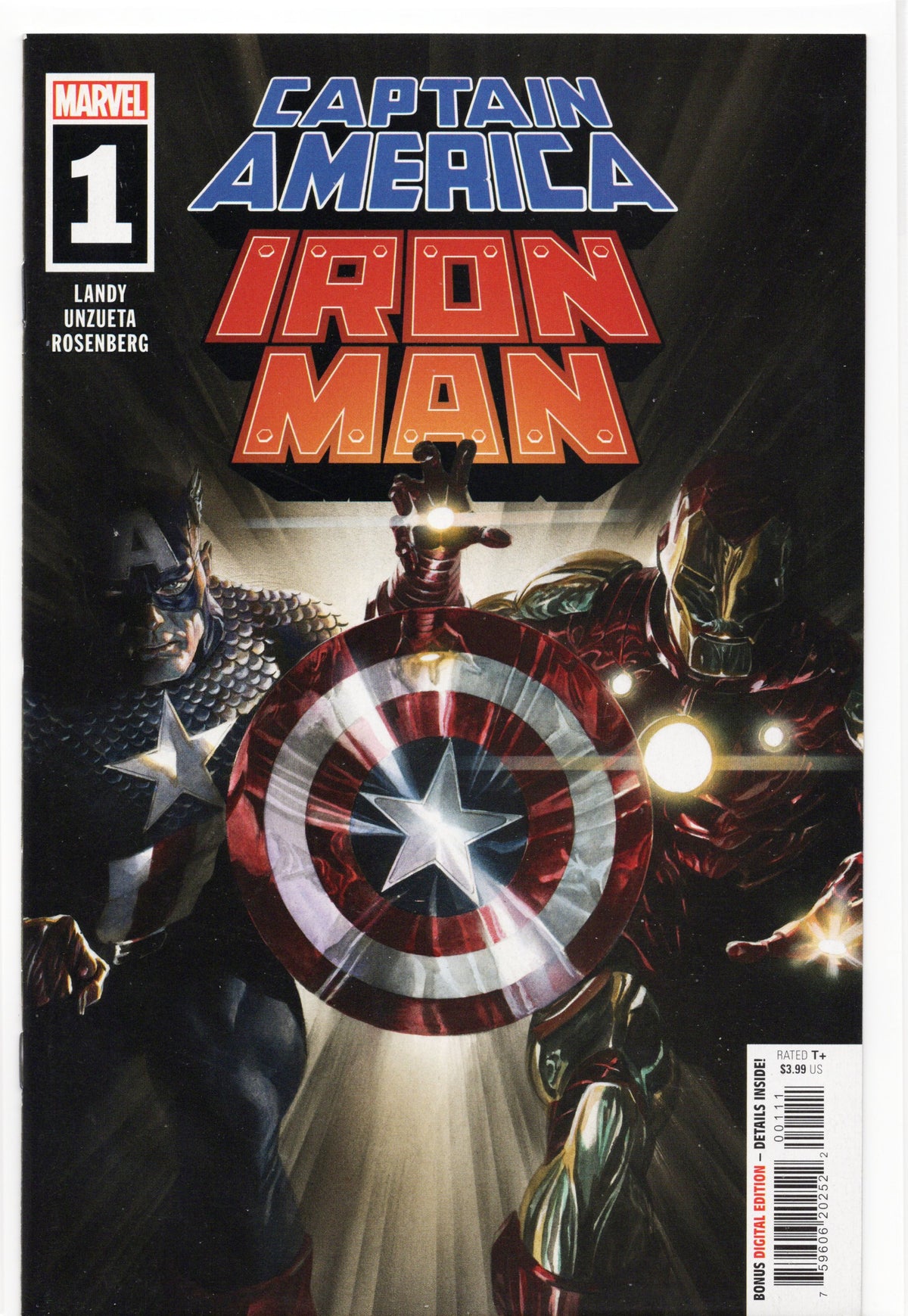 Captain America Iron Man #1 2022