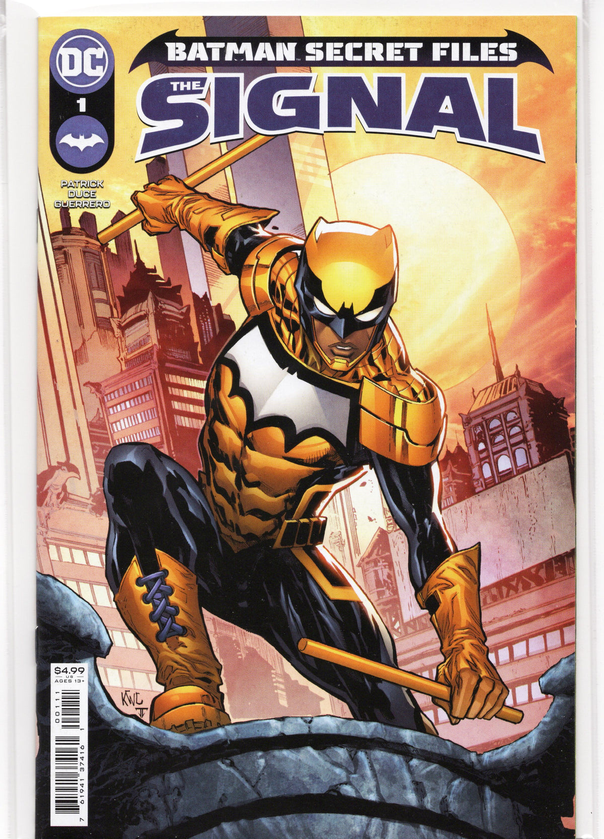 Batman Secret Files The Signal 2021