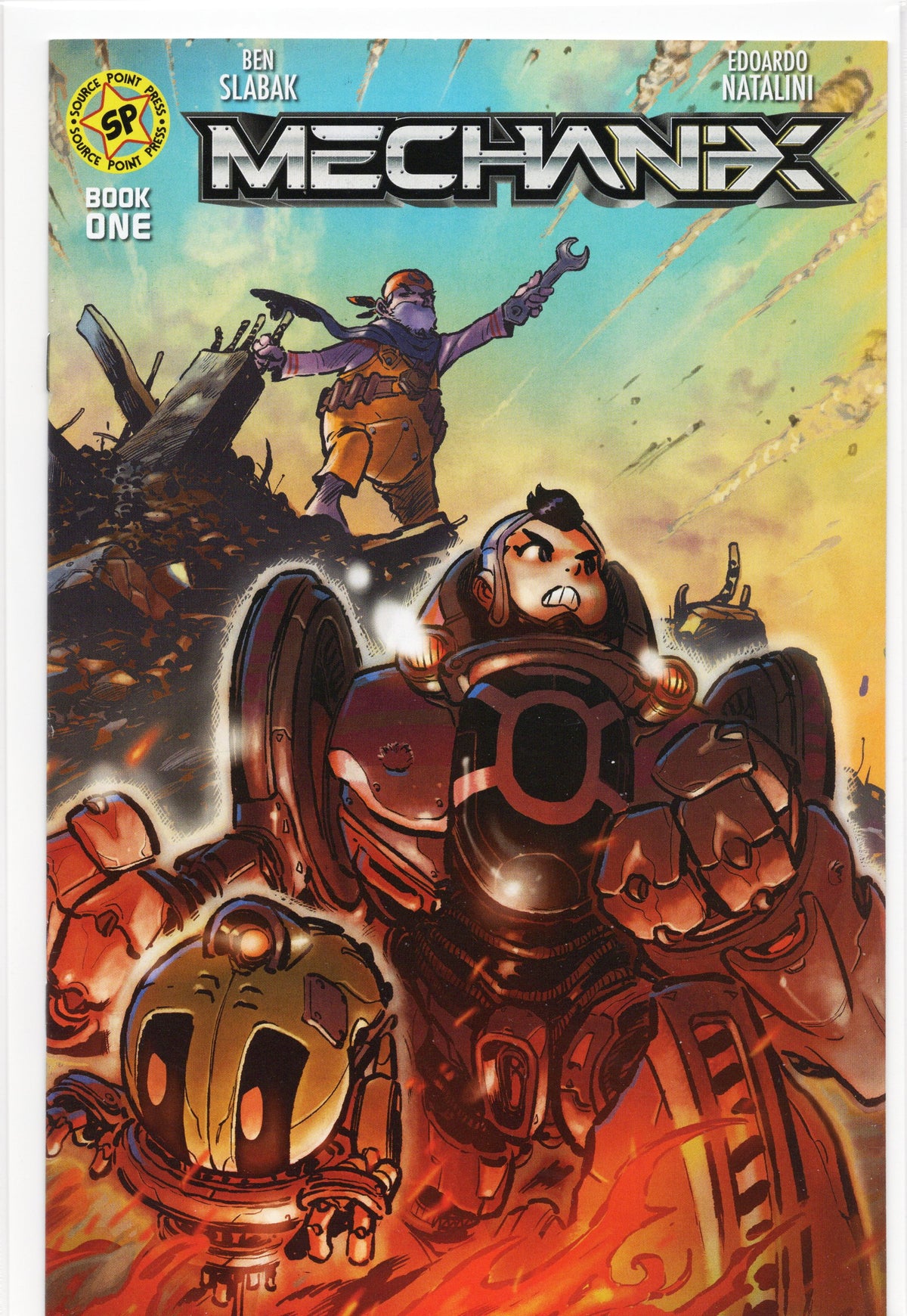Mechanix #1 Source Point Press