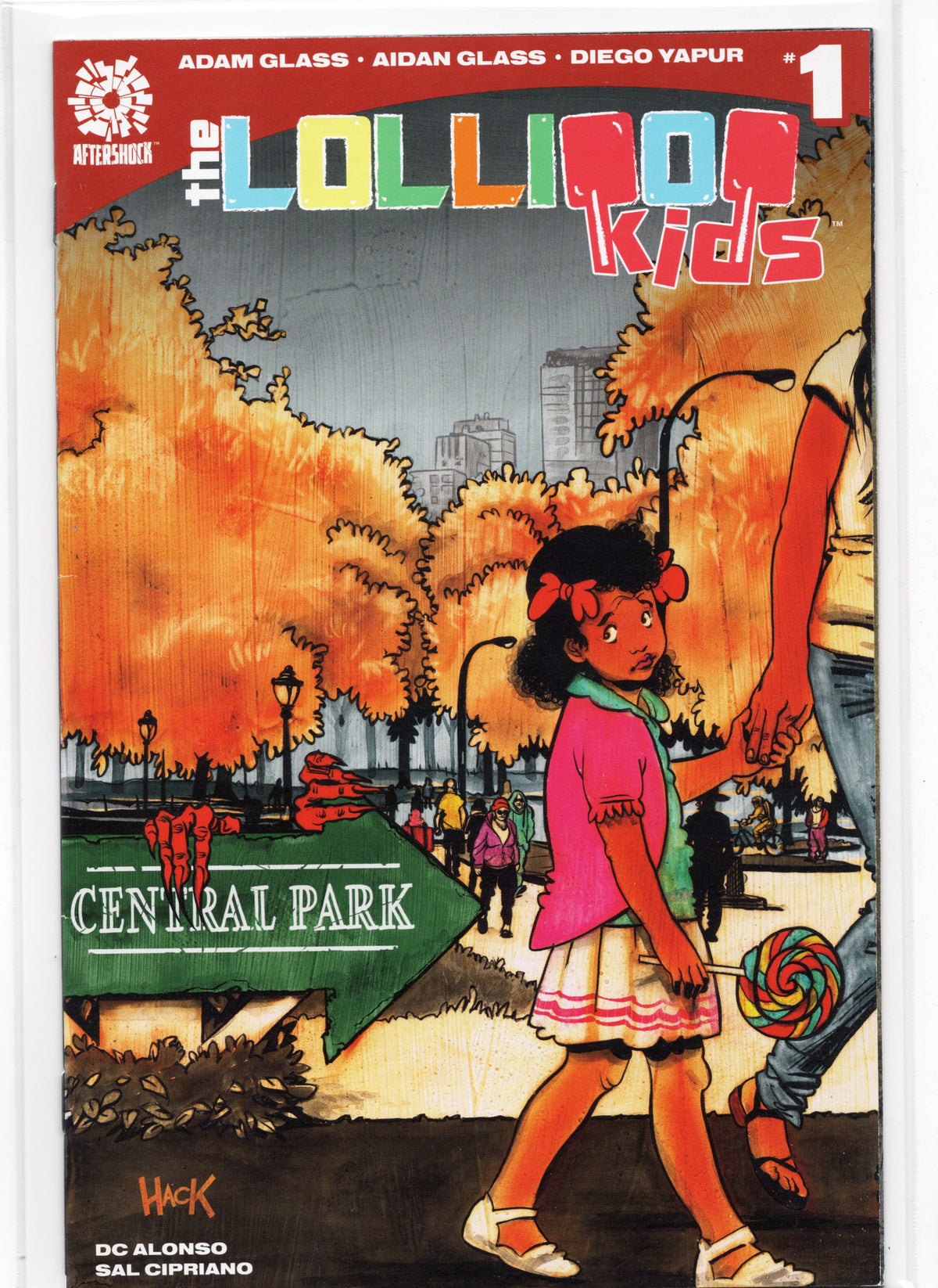 The Lollipop Kids #1 Aftershock Comics