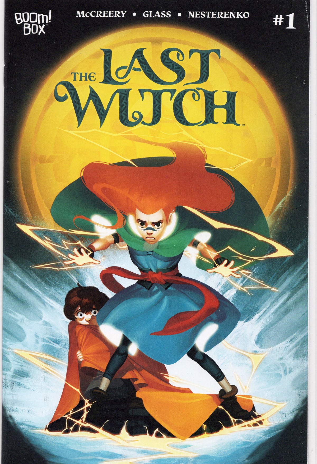 The Last Witch #1 Boom Box Comics