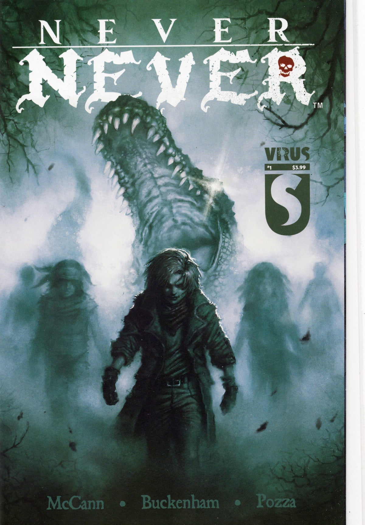 Never Never #1 Virus Comics