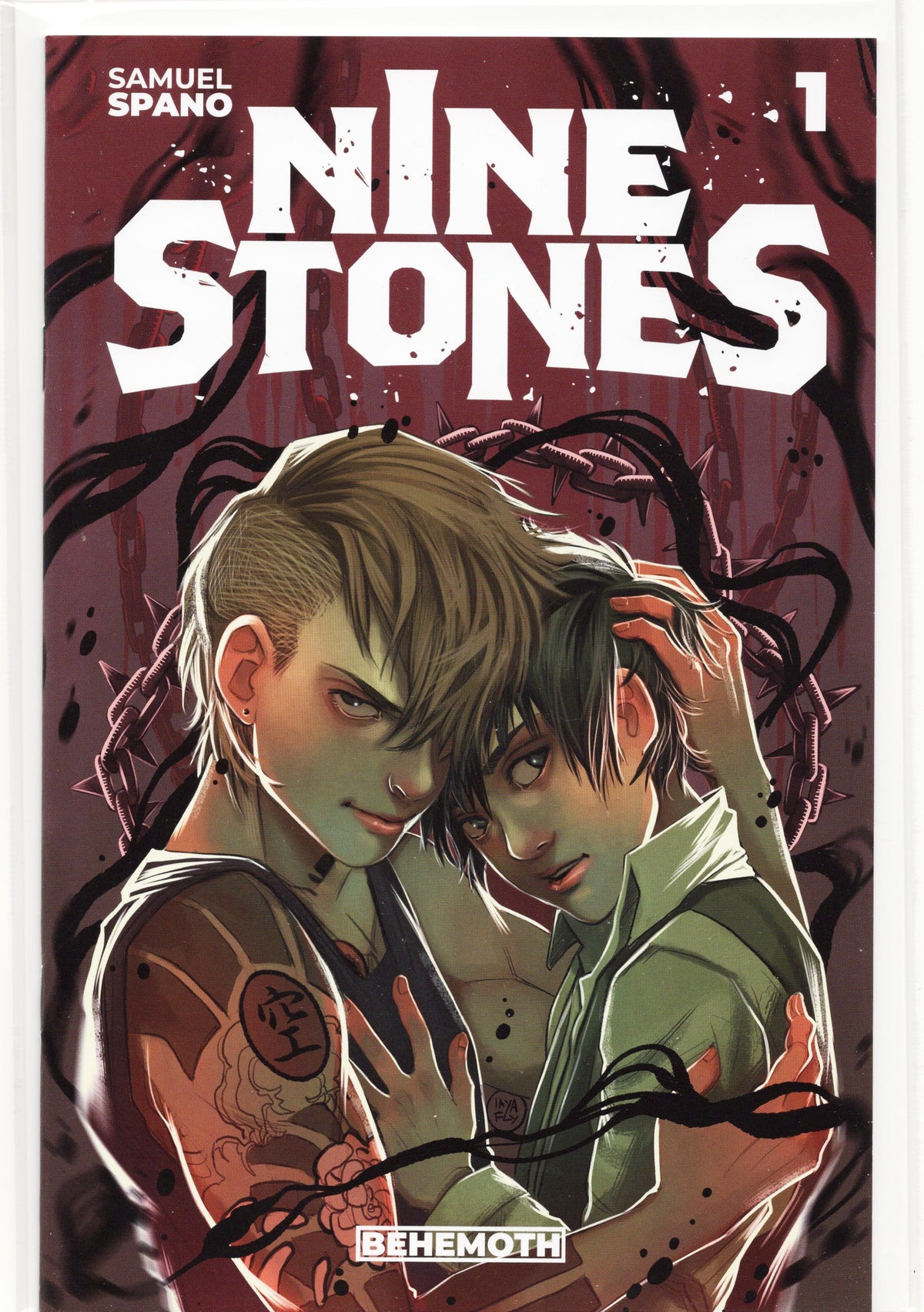Nine Stories #1 Behemoth Comics