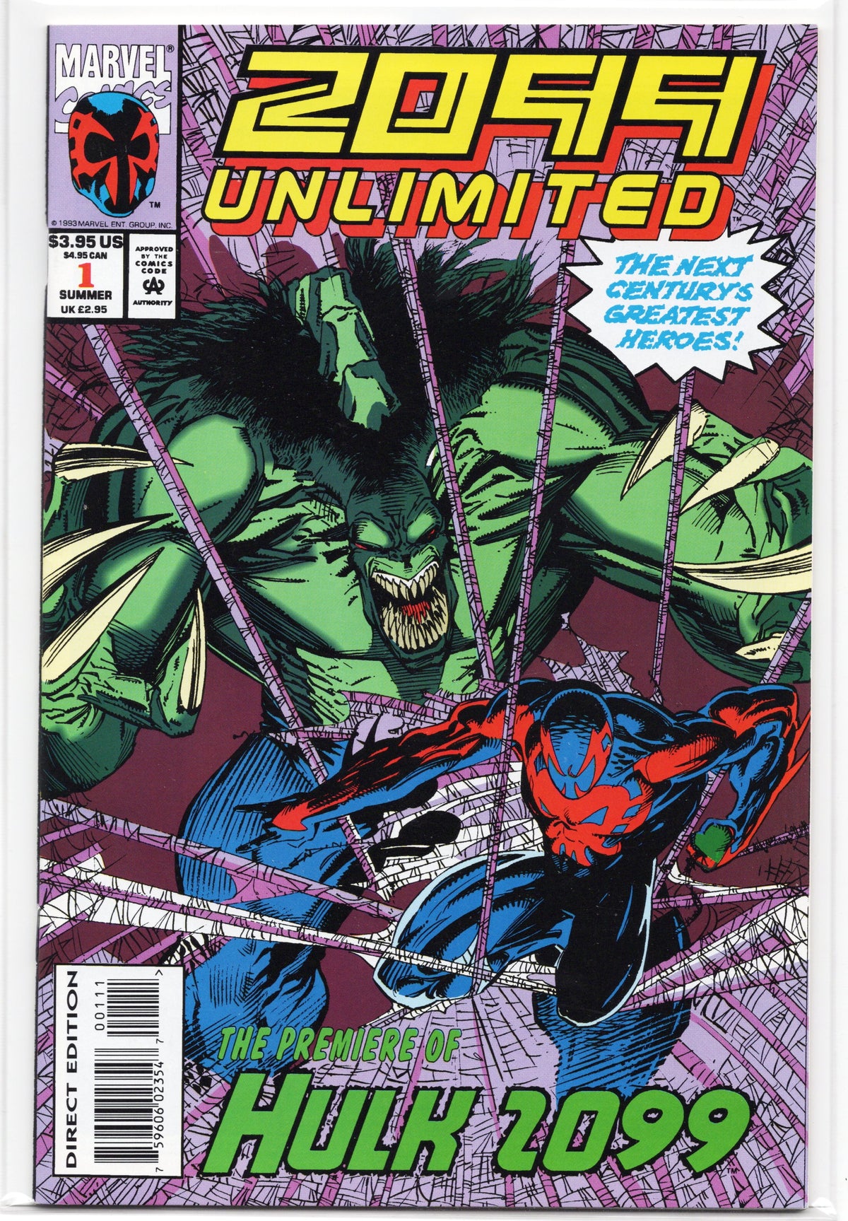 2099 Unlimited #1