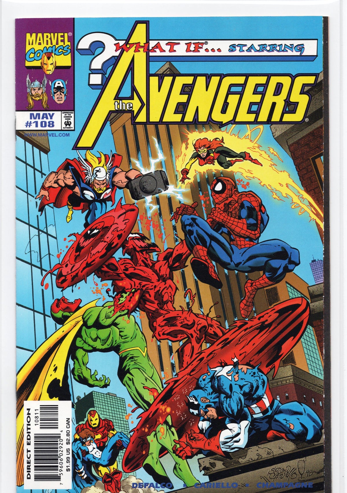 What If ... Starring The Avengers #108