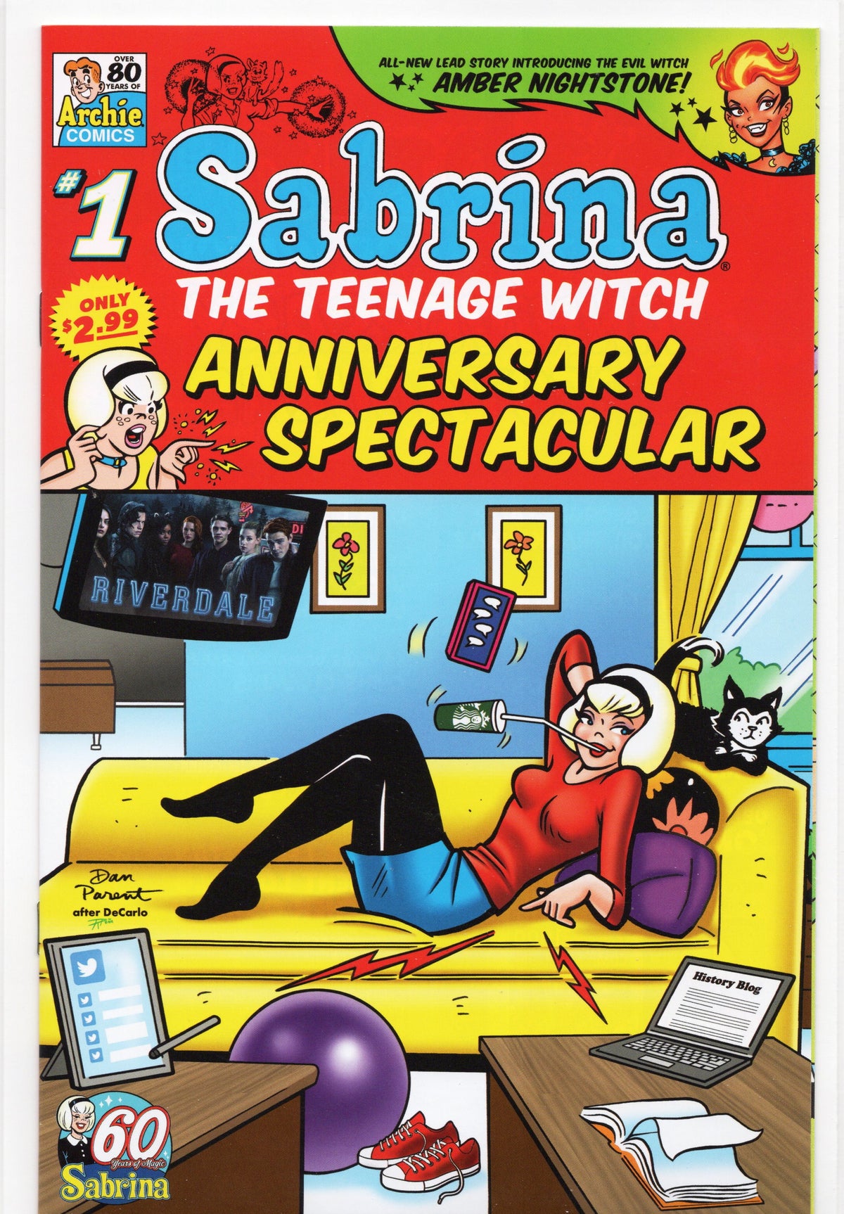 Sabrina The Teenage Witch Anniversary Spectacular