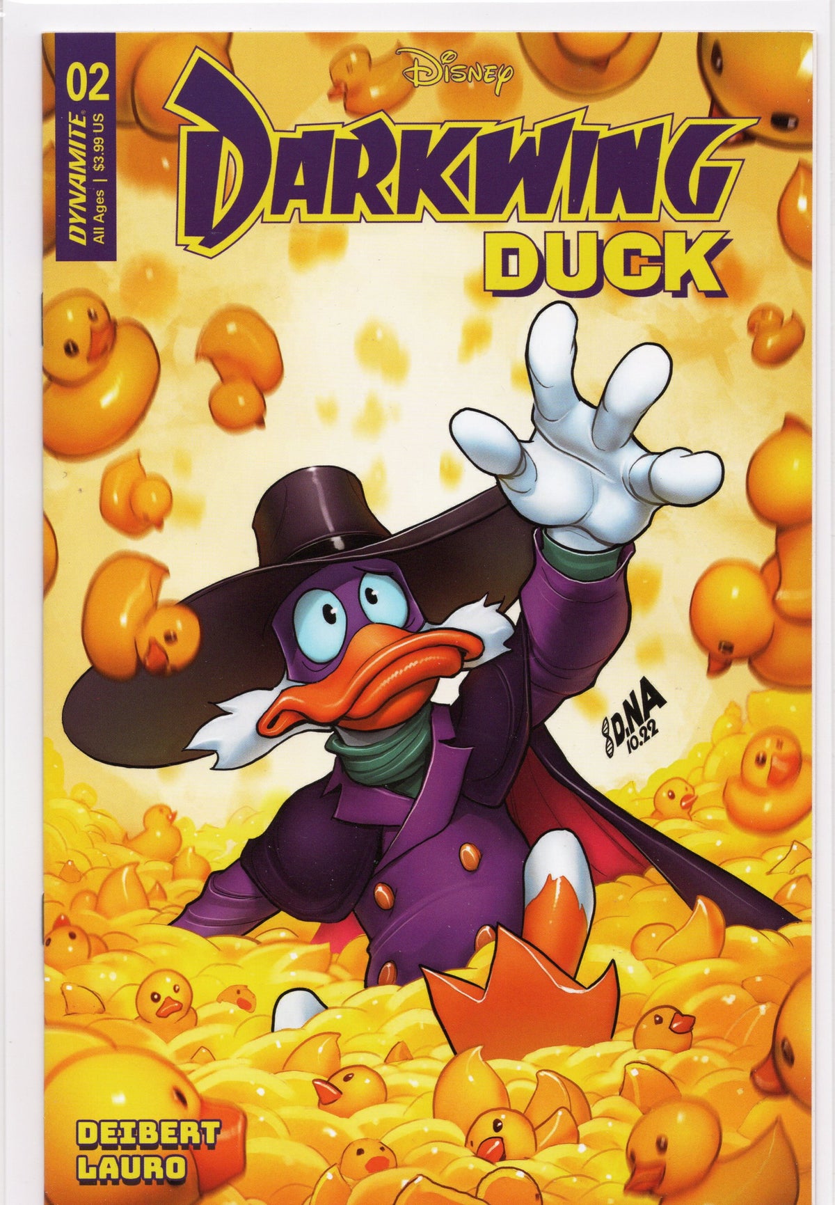 Darkwing Duck #2 Dynamite Comics