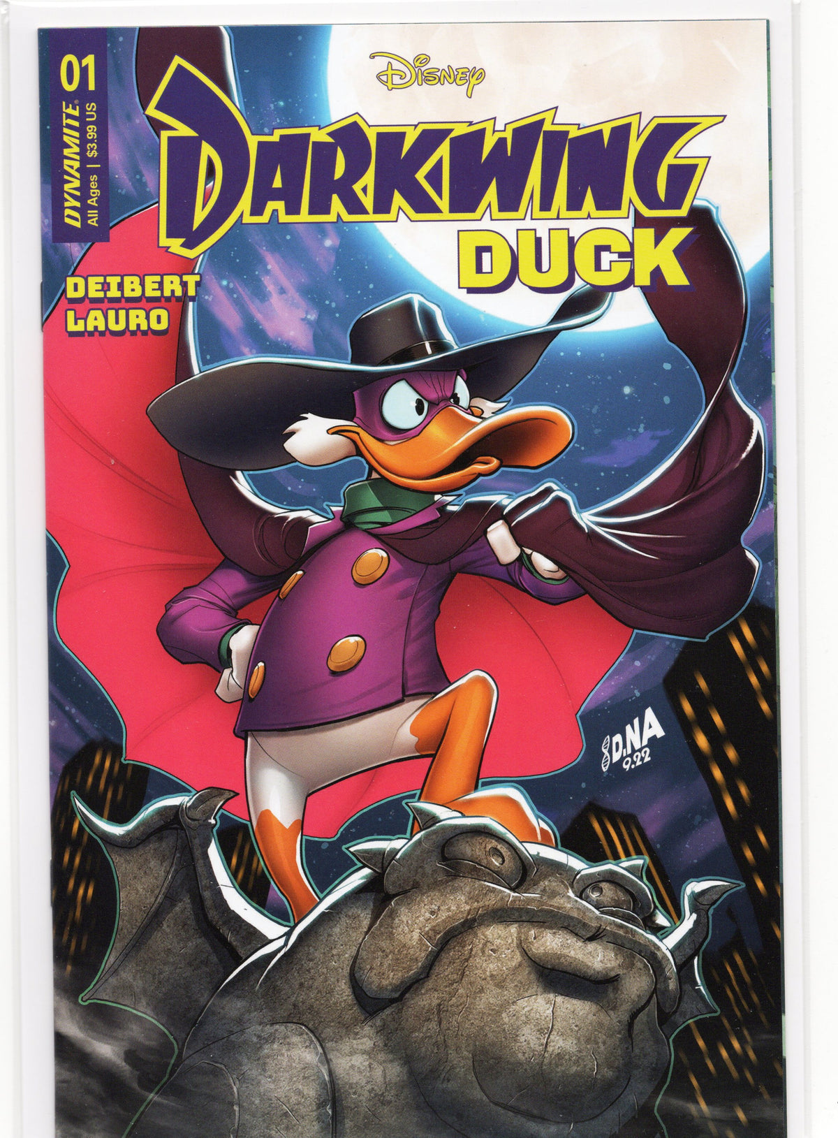Darkwing Duck #1 Dynamite Comics